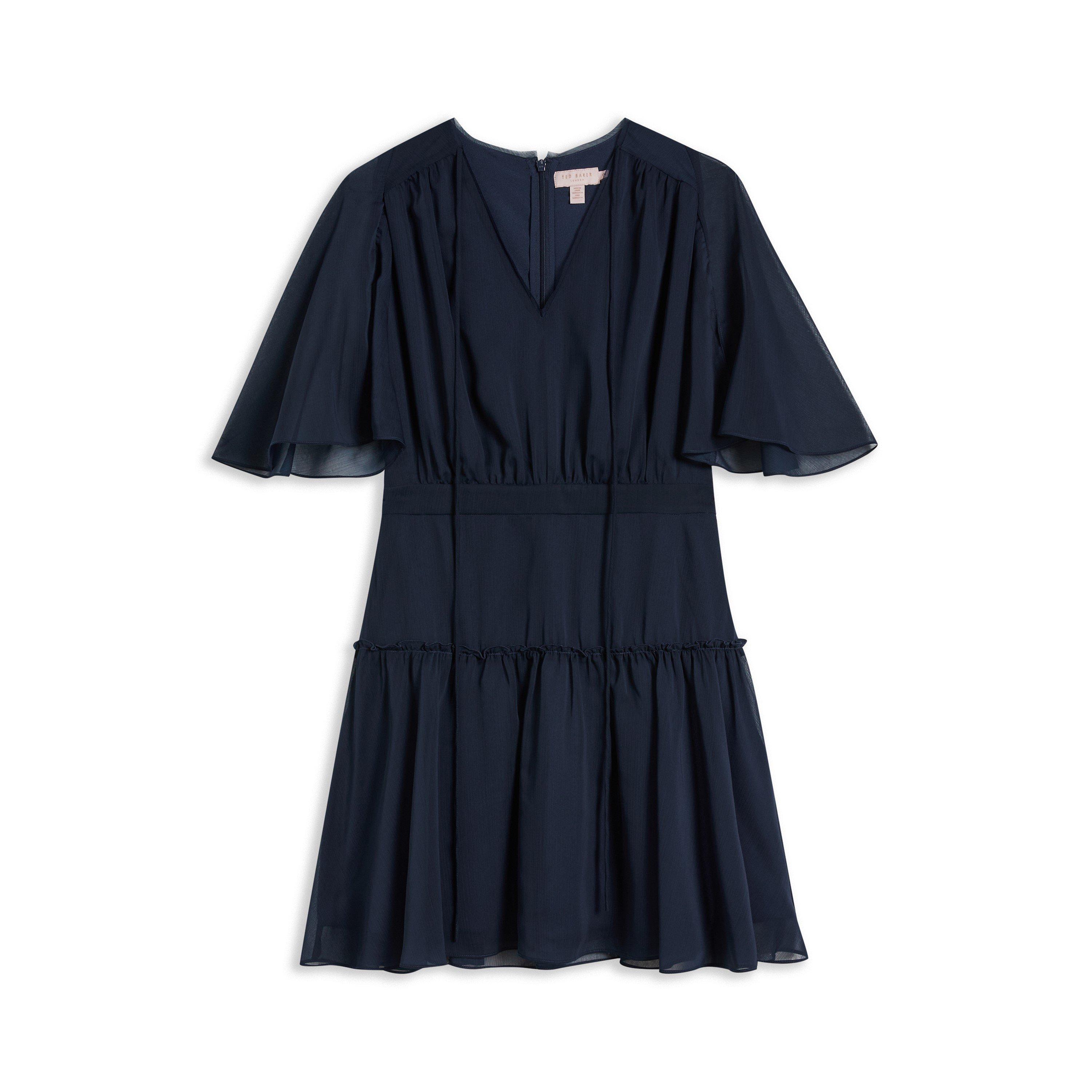 Dk-Blue - Ted Baker - Women's Giggie A-Line Mini Dress - 5