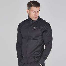 SikSilk Tracksuit Top Mens