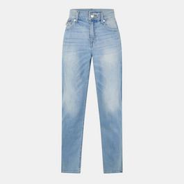 True Religion Ricky Single Needle Straight Jean