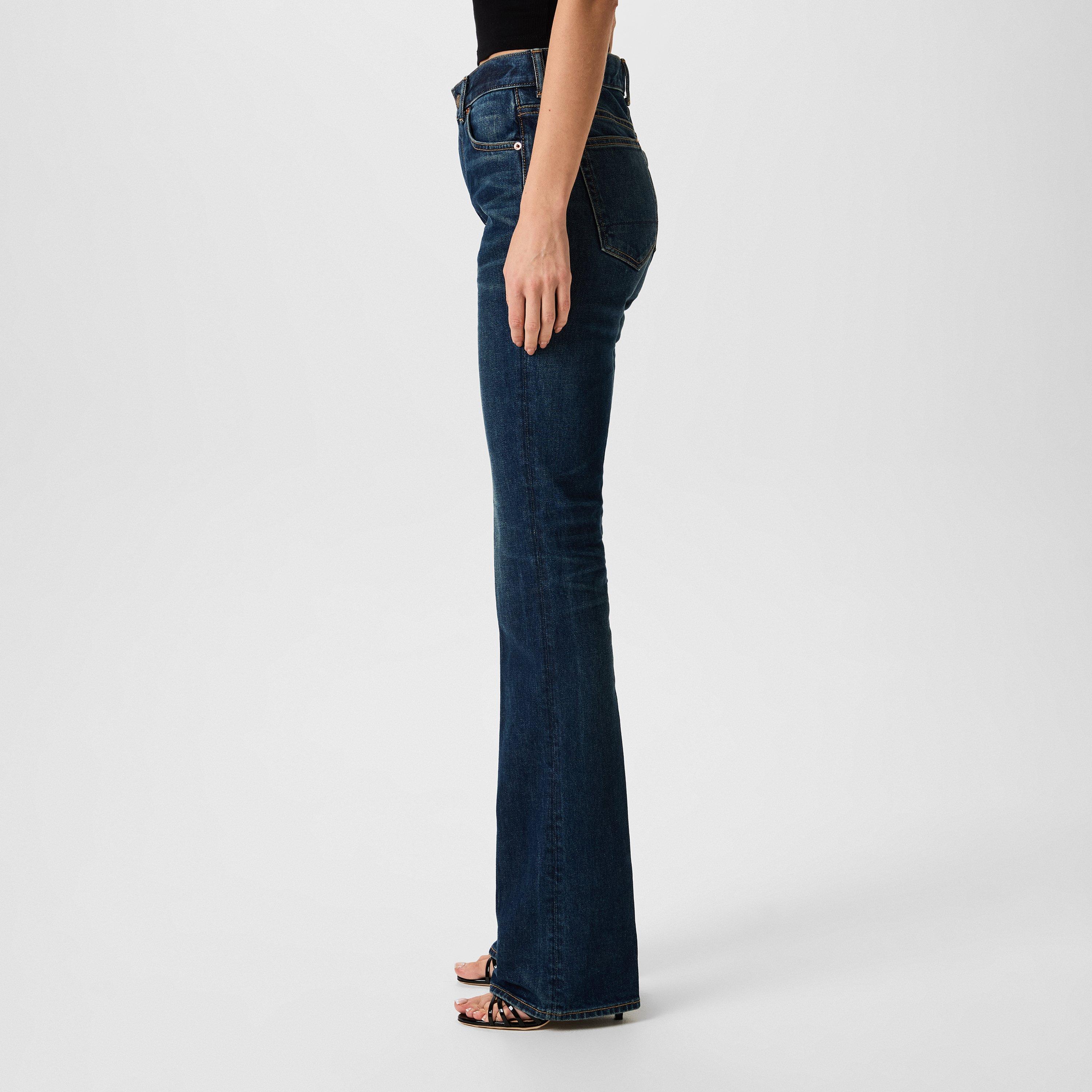 Mid Blue - Tom Ford - Flared Jeans - 2