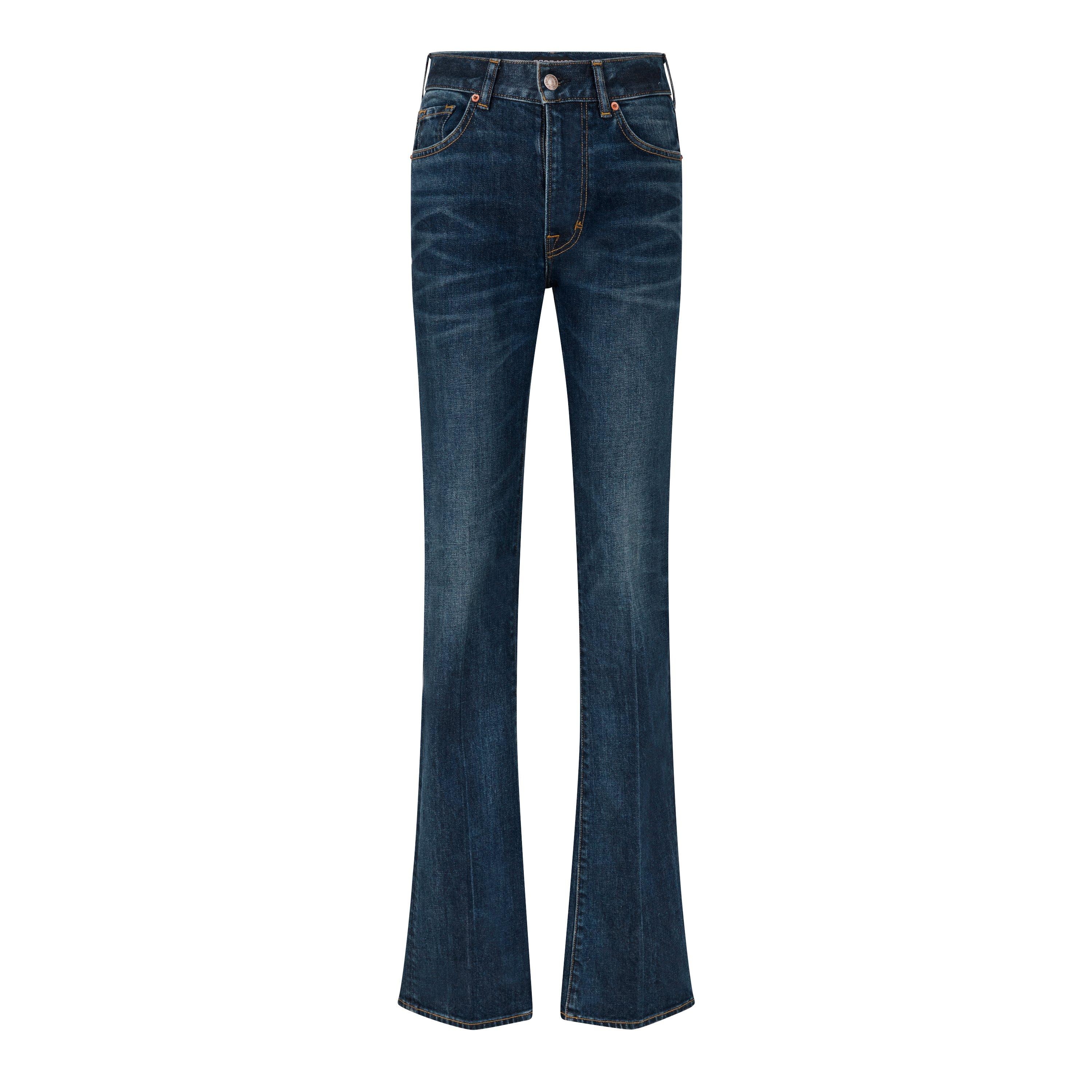 Mid Blue - Tom Ford - Flared Jeans - 5