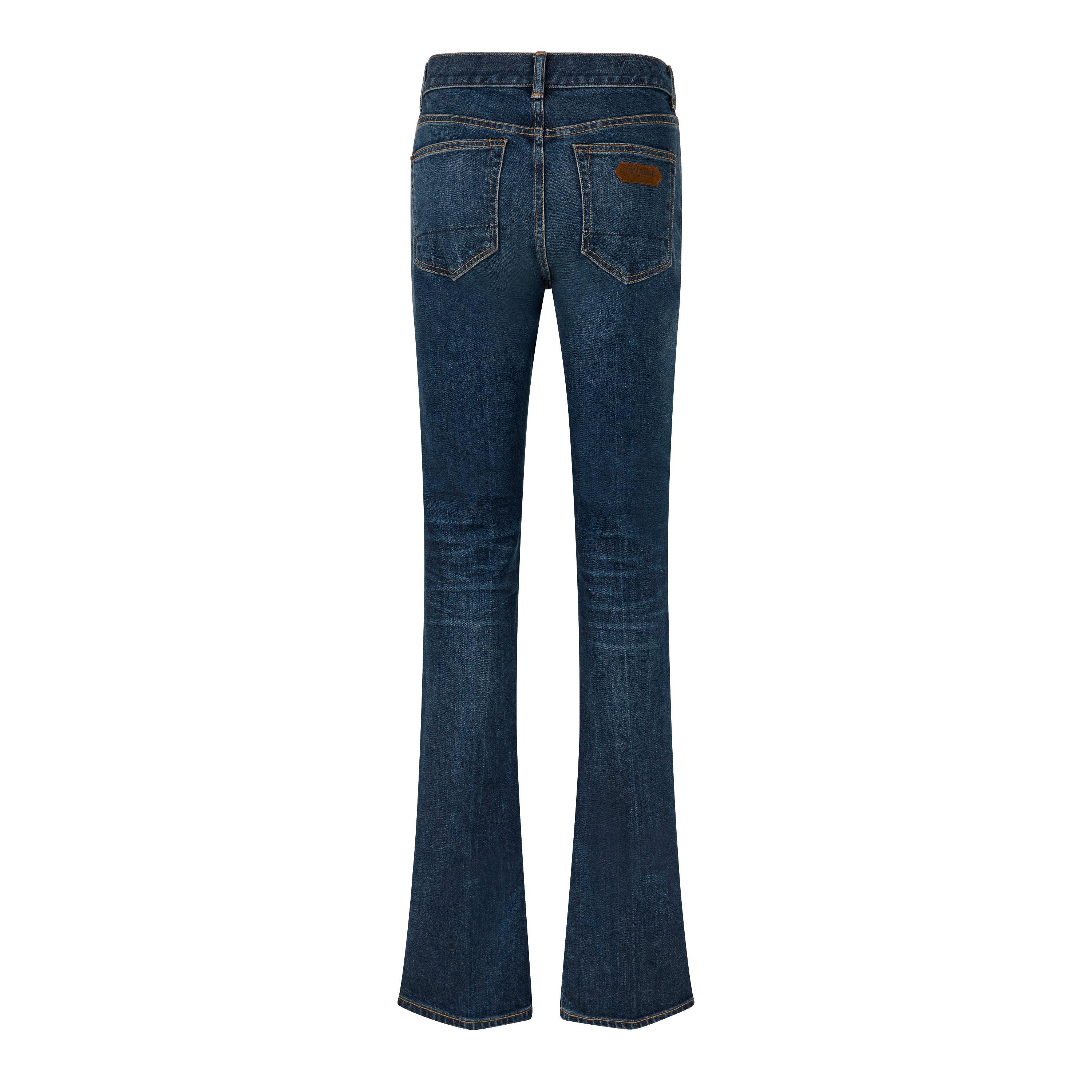 Mid Blue - Tom Ford - Flared Jeans - 6