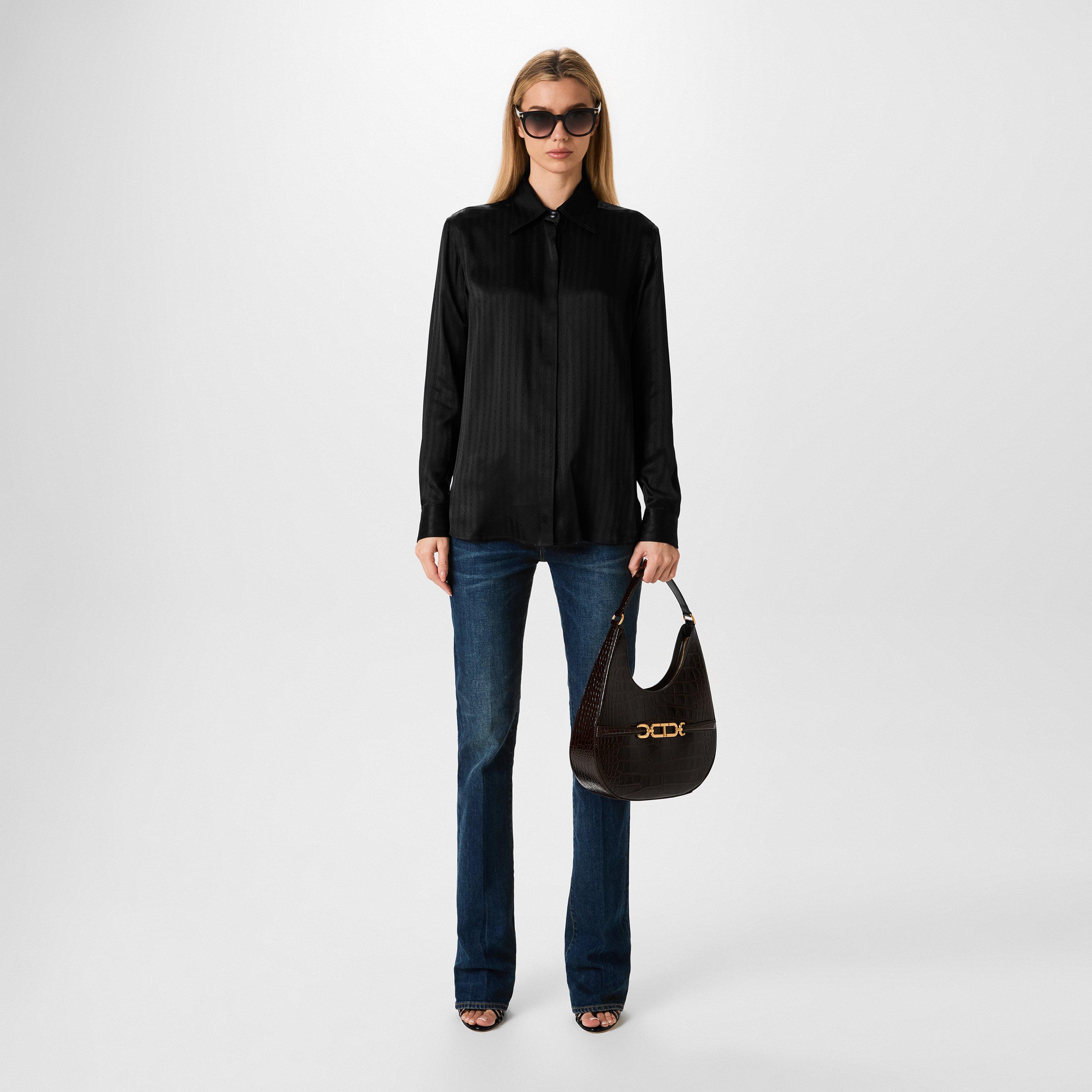 Mid Blue - Tom Ford - Flared Jeans - 4