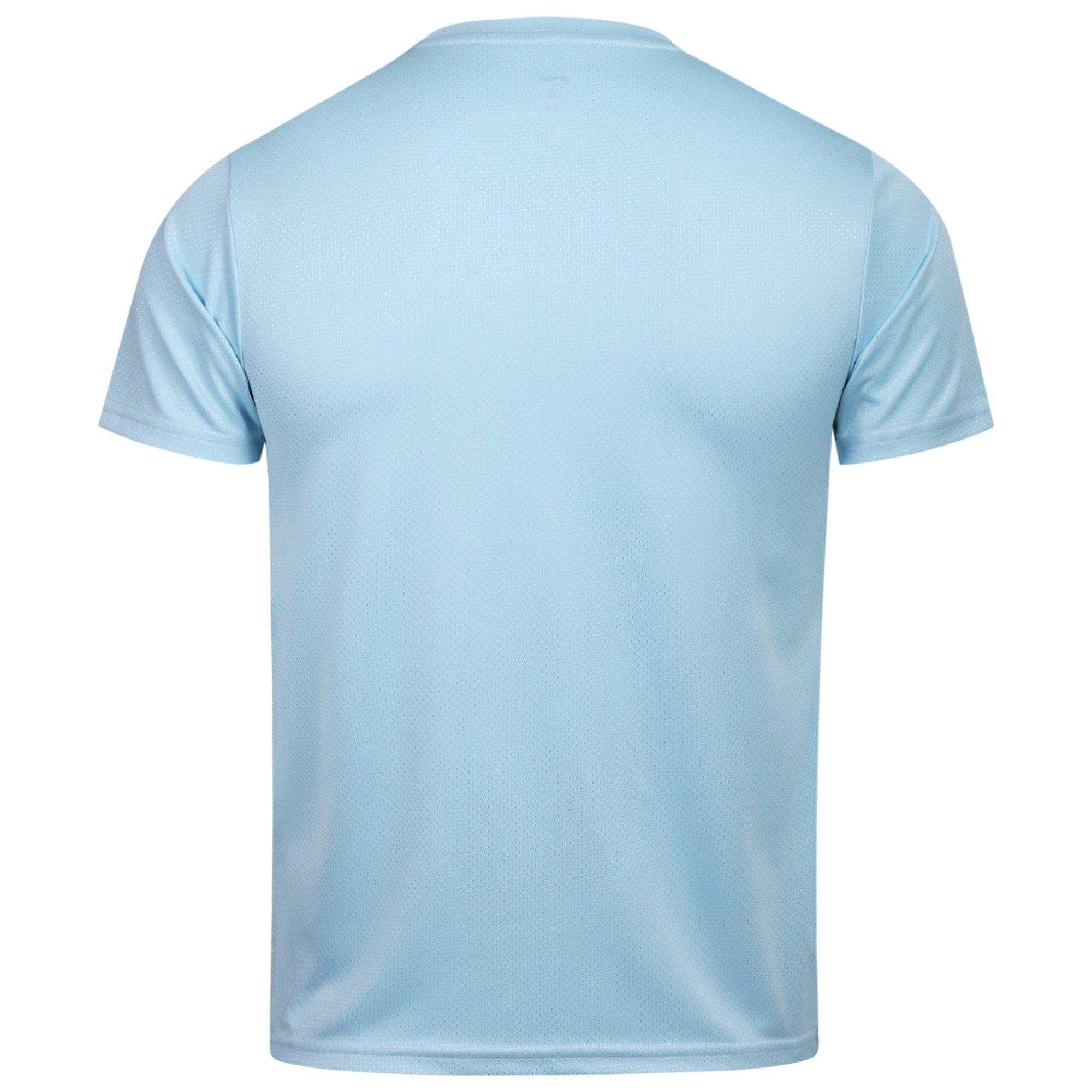 Light Blue - Li Ning - LiNing Mens Freestyle T-Shirts - 2