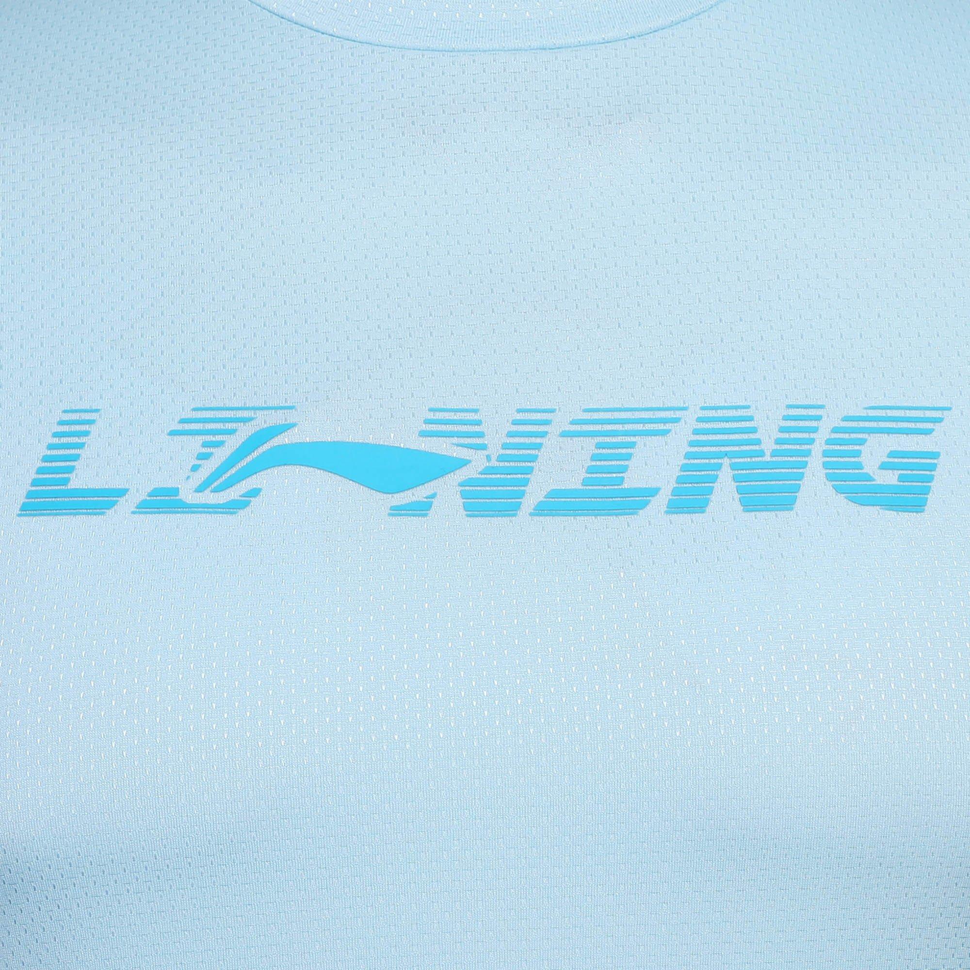 Light Blue - Li Ning - LiNing Mens Freestyle T-Shirts - 3