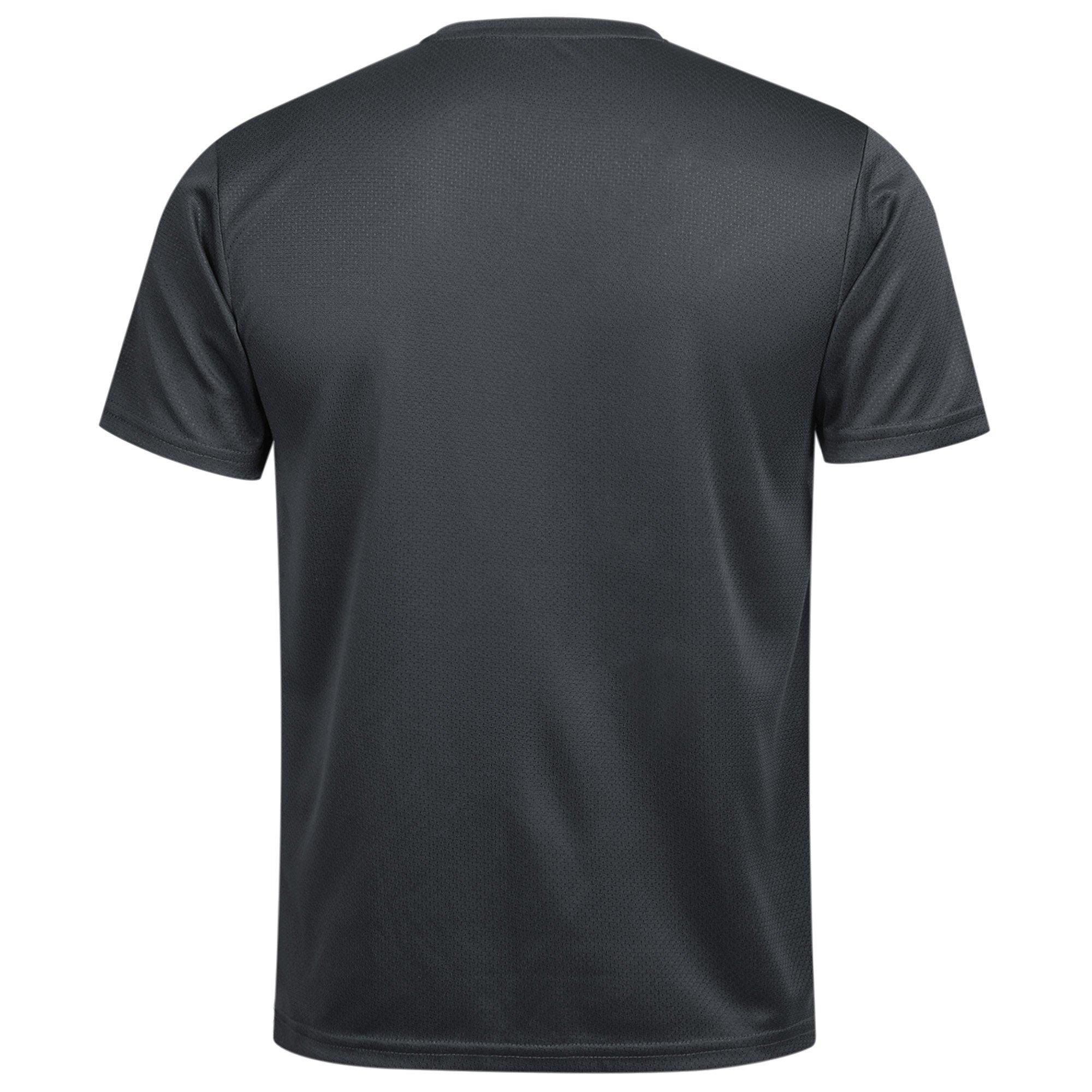 Dark Grey - Li Ning - Mens Freestyle T-Shirts - 2