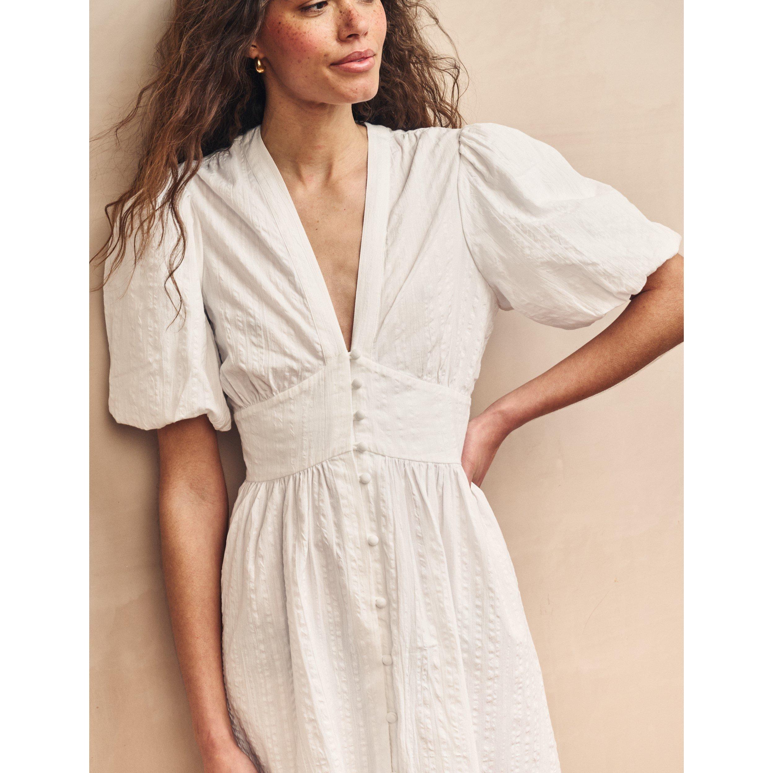 White - Nobodys Child - Starlight Mini Dress - 3