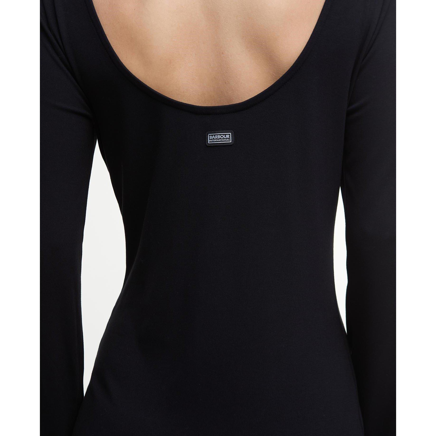 Black - Barbour International - Kaylee Mini Dress - 6