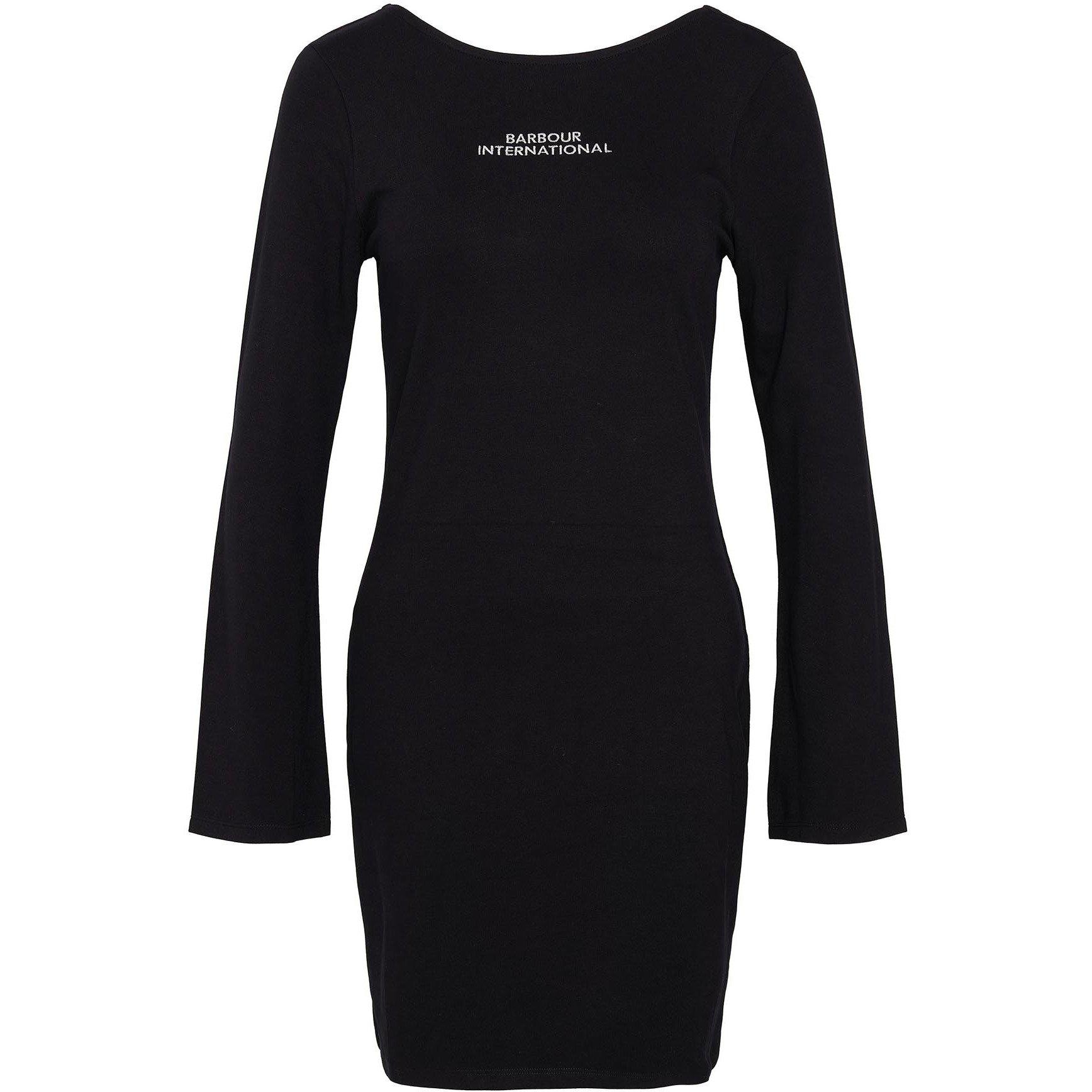 Black - Barbour International - Kaylee Mini Dress - 7