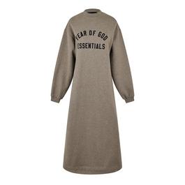 Fear Of God Essentials Crew Jersey Dress