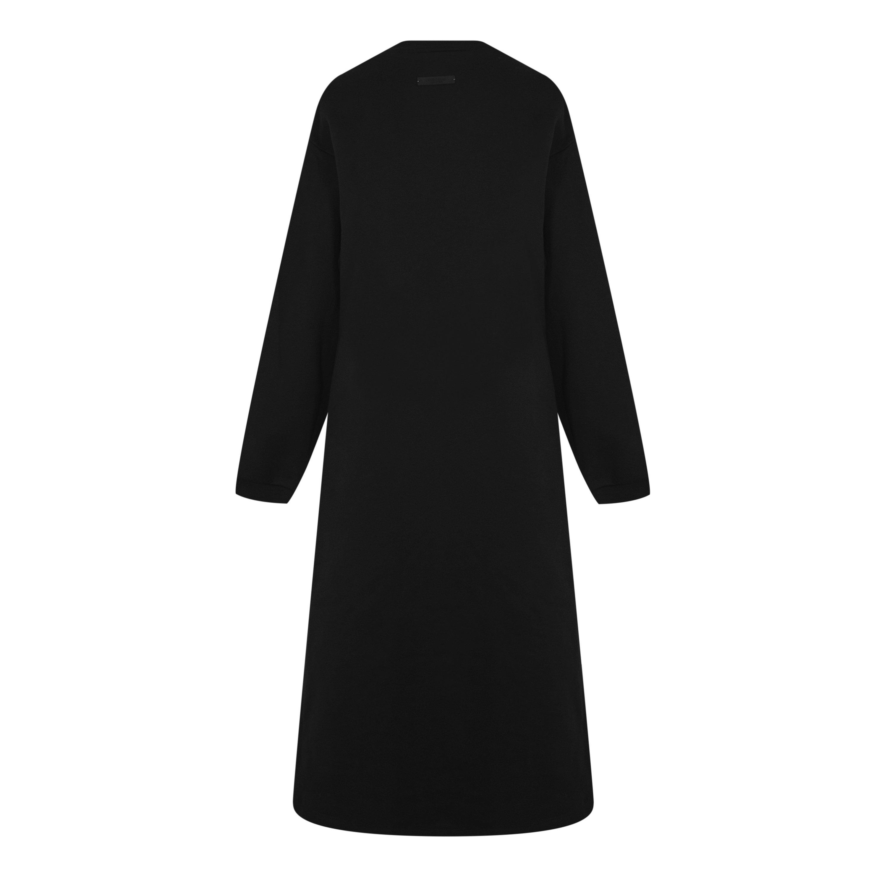 Black - Fear Of God Essentials - Sweater Calf Length Dress - 6