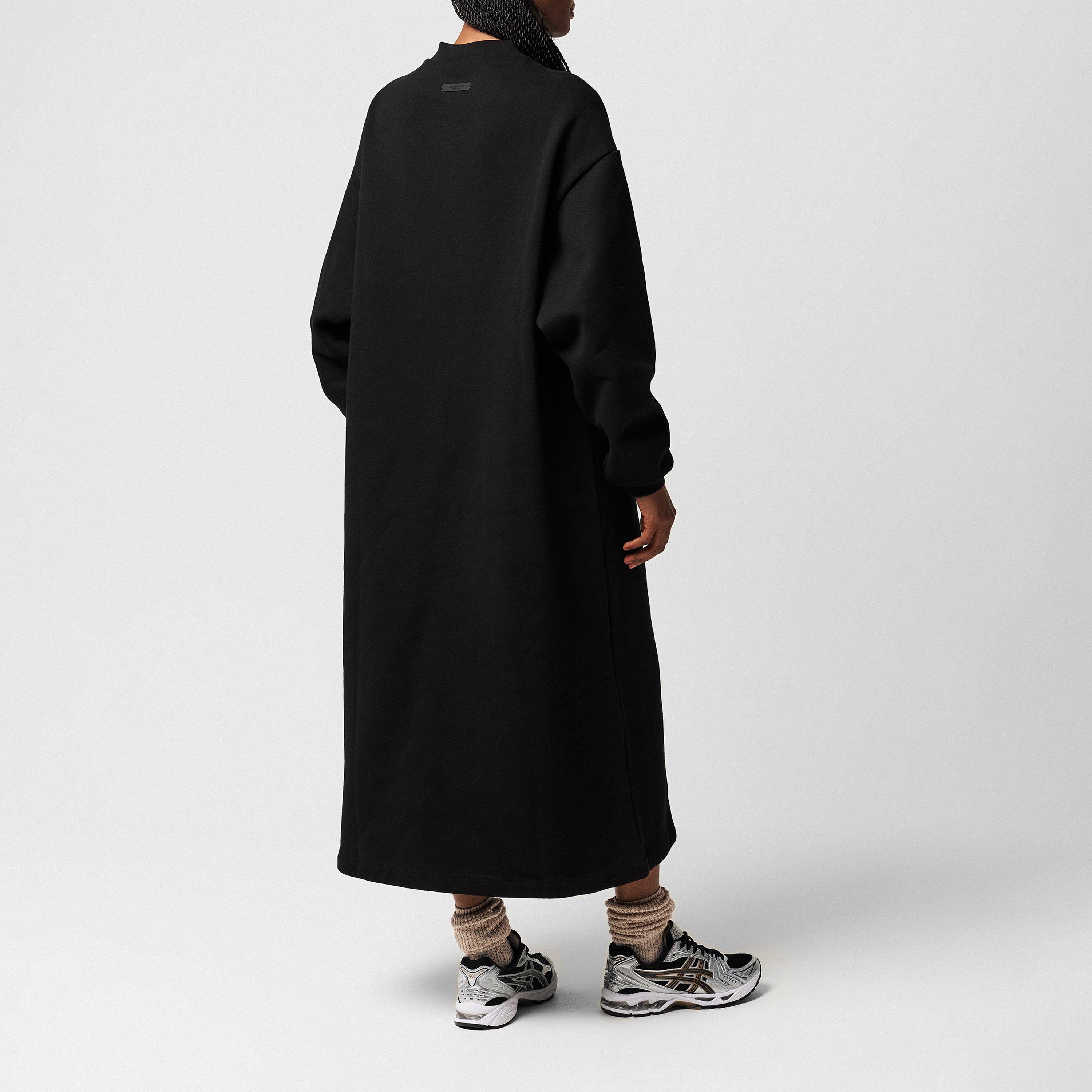 Black - Fear Of God Essentials - Sweater Calf Length Dress - 3