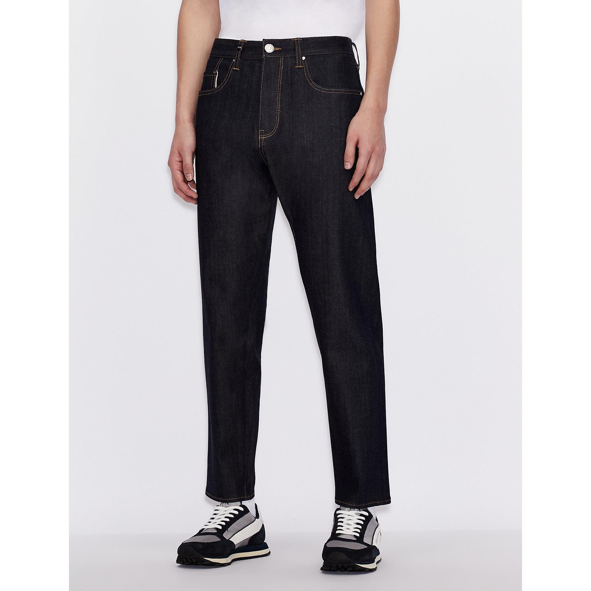 Armani Exchange Men's Tapered Jeans