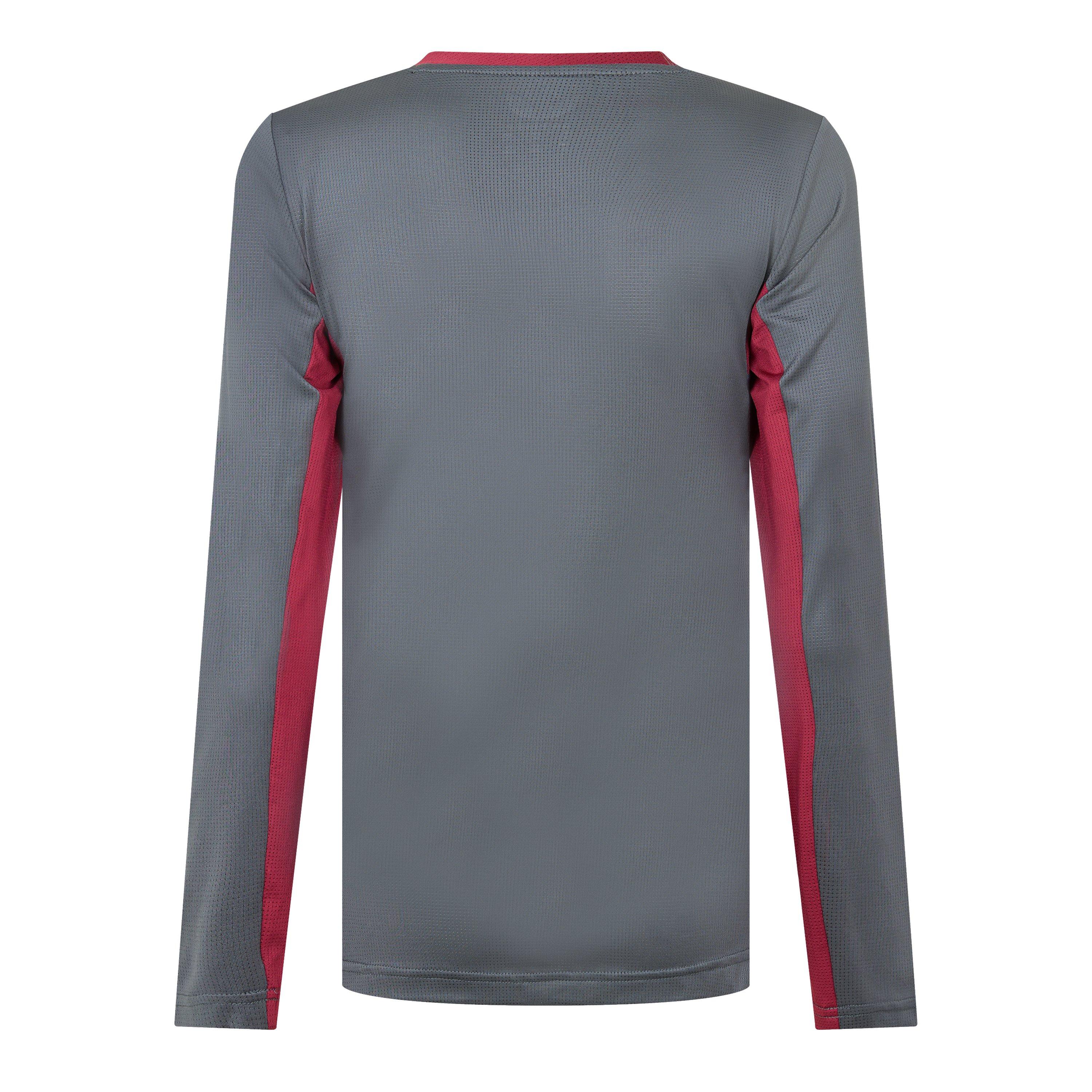 Ebbenhout/Rhod - Castore - Castore AVFC L/s Tee Ld99 - 2