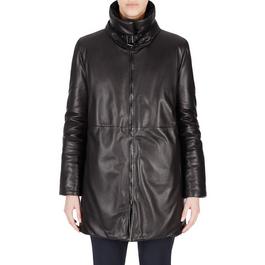Emporio Armani Zip-up Overcoat