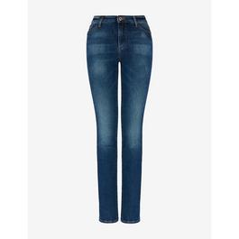 Armani Exchange Women's Straight Leg Jeans