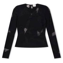 Alexander McQueen Feather Top