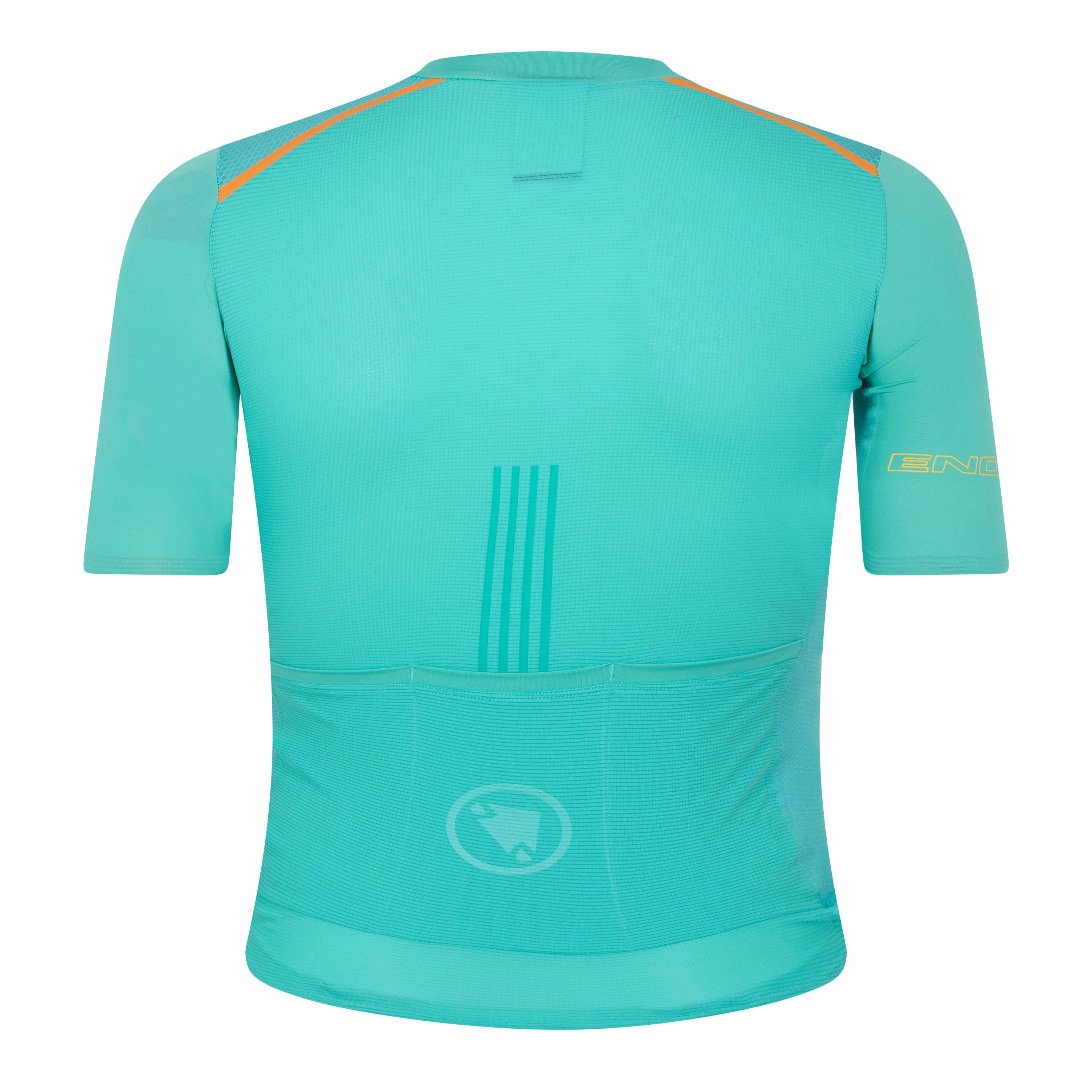 Blue - Endura - Pro SL Lite Short-Sleeve Cycling Jersey Mens - 2