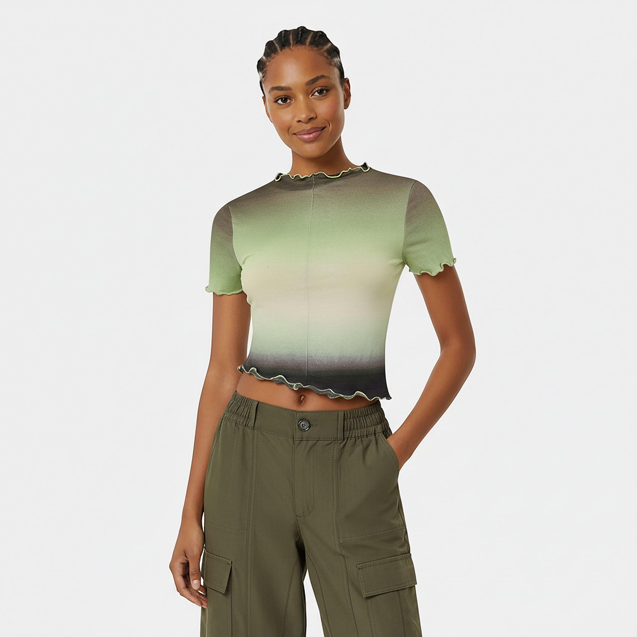 Printed - Jack Wills - JW Asymmetric Top - 3