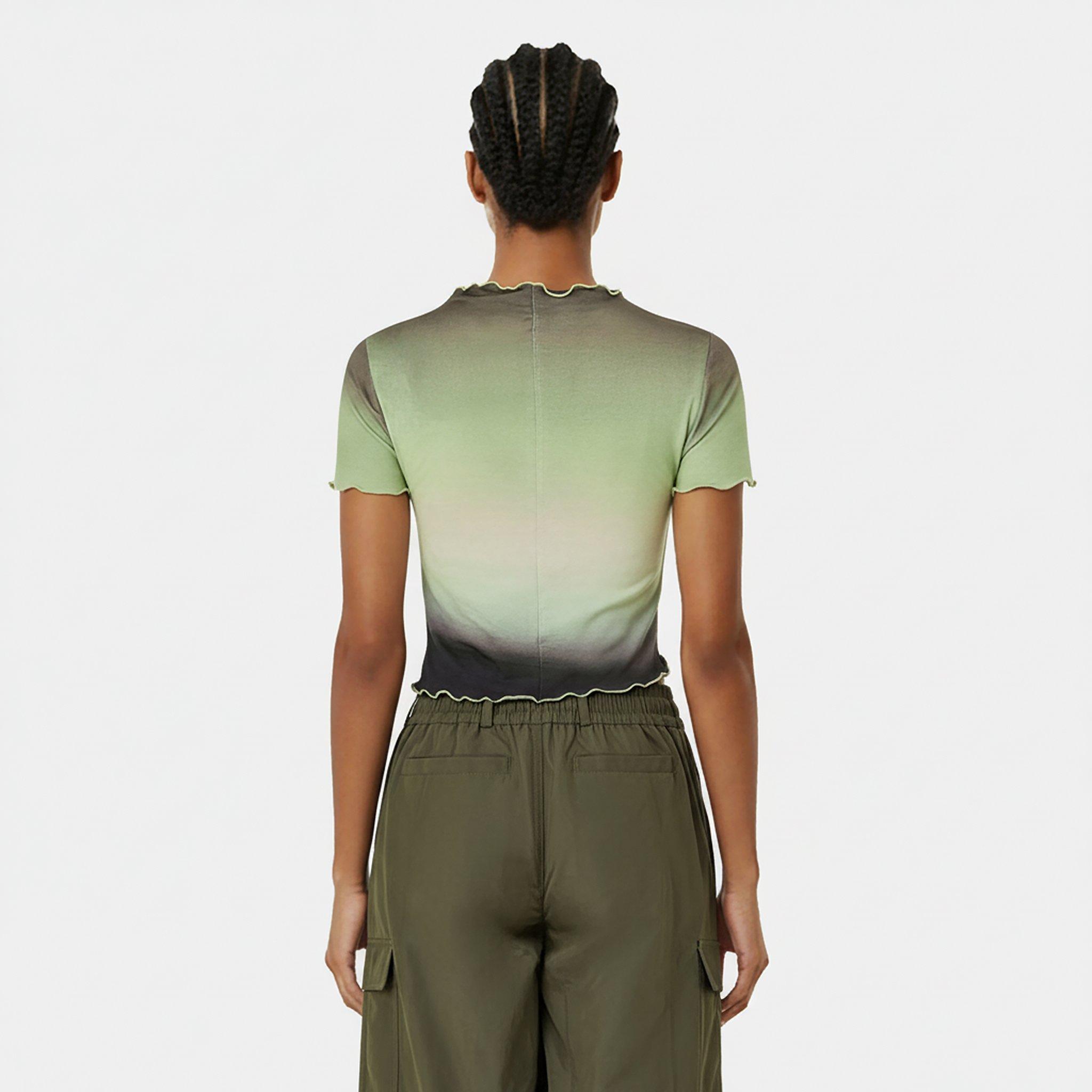 Printed - Jack Wills - JW Asymmetric Top - 4