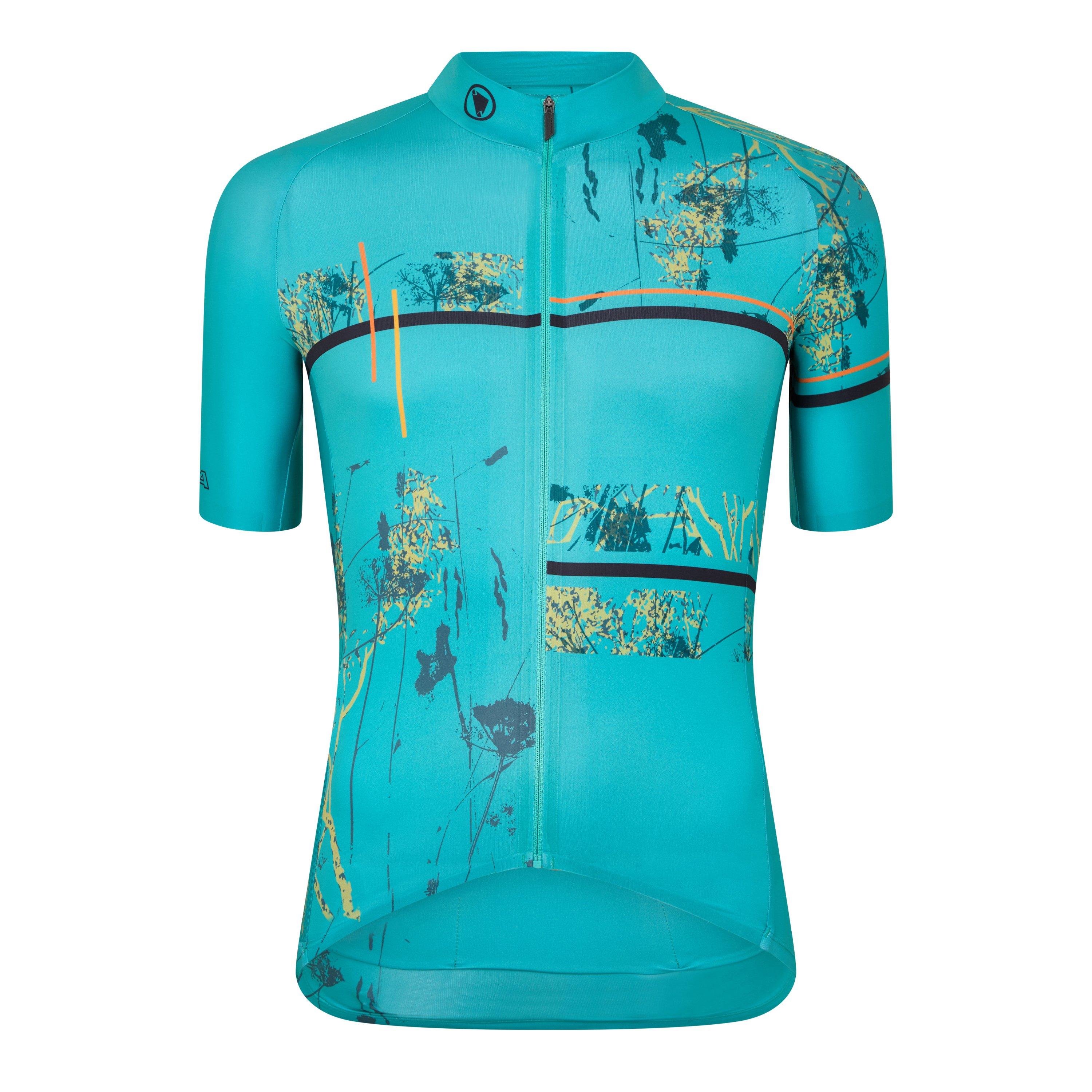 Blå - Endura - Ltd Outdoor Trail Short Sleeve Jersey Ladies - 2