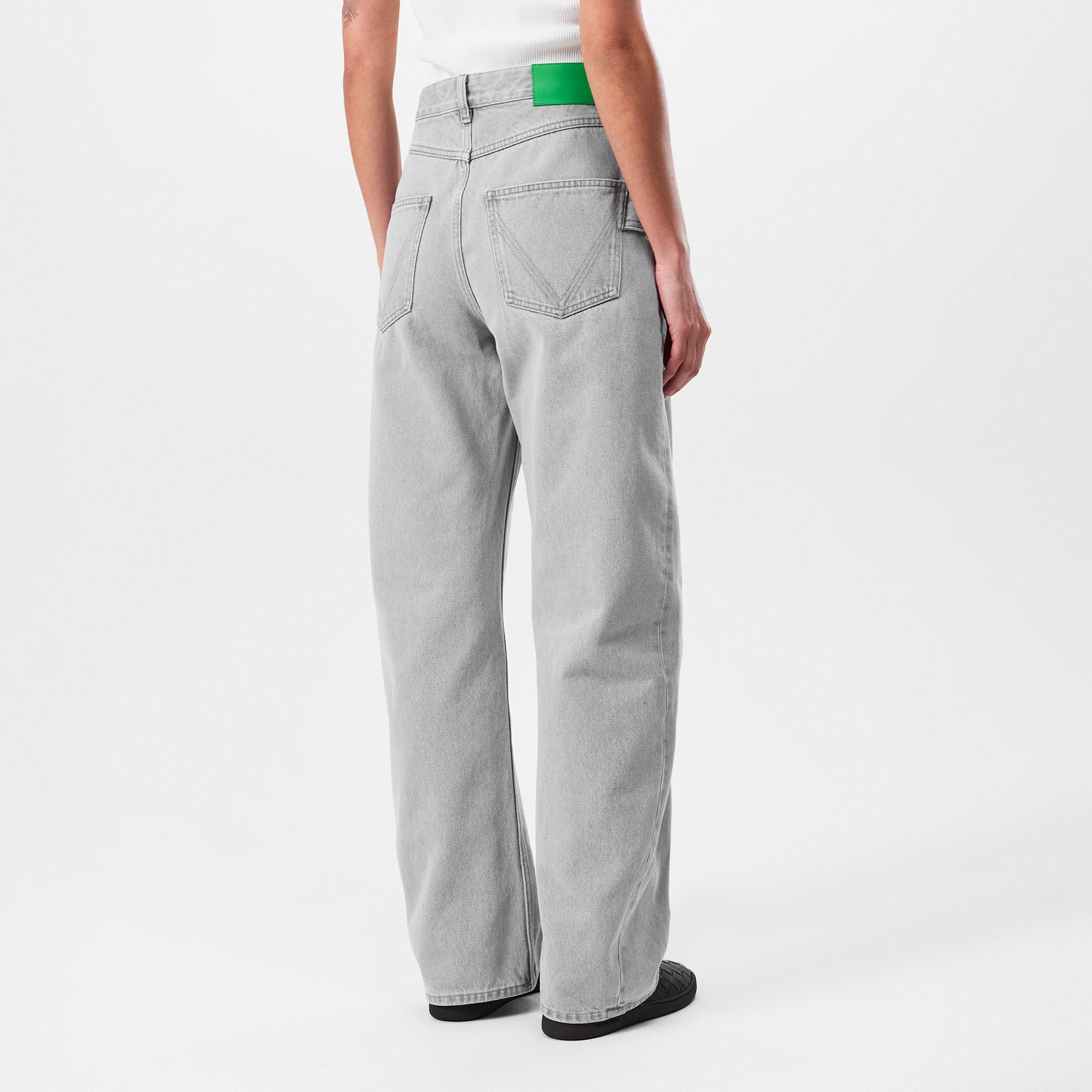 【関税&送料込】Bottega Veneta Light Grey Flared Jeans Flared Jean | BOTTEGA VENETA | elysewalker
