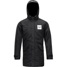 Everlast Logo Patch Rain Jacket Mens