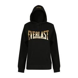 Everlast Marine Serre embroidered logo T-shirt dress Black