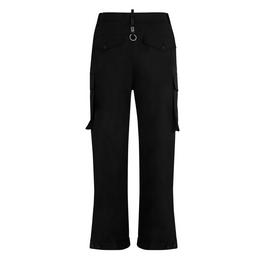 DSquared2 Wide Leg Cargo Trousers