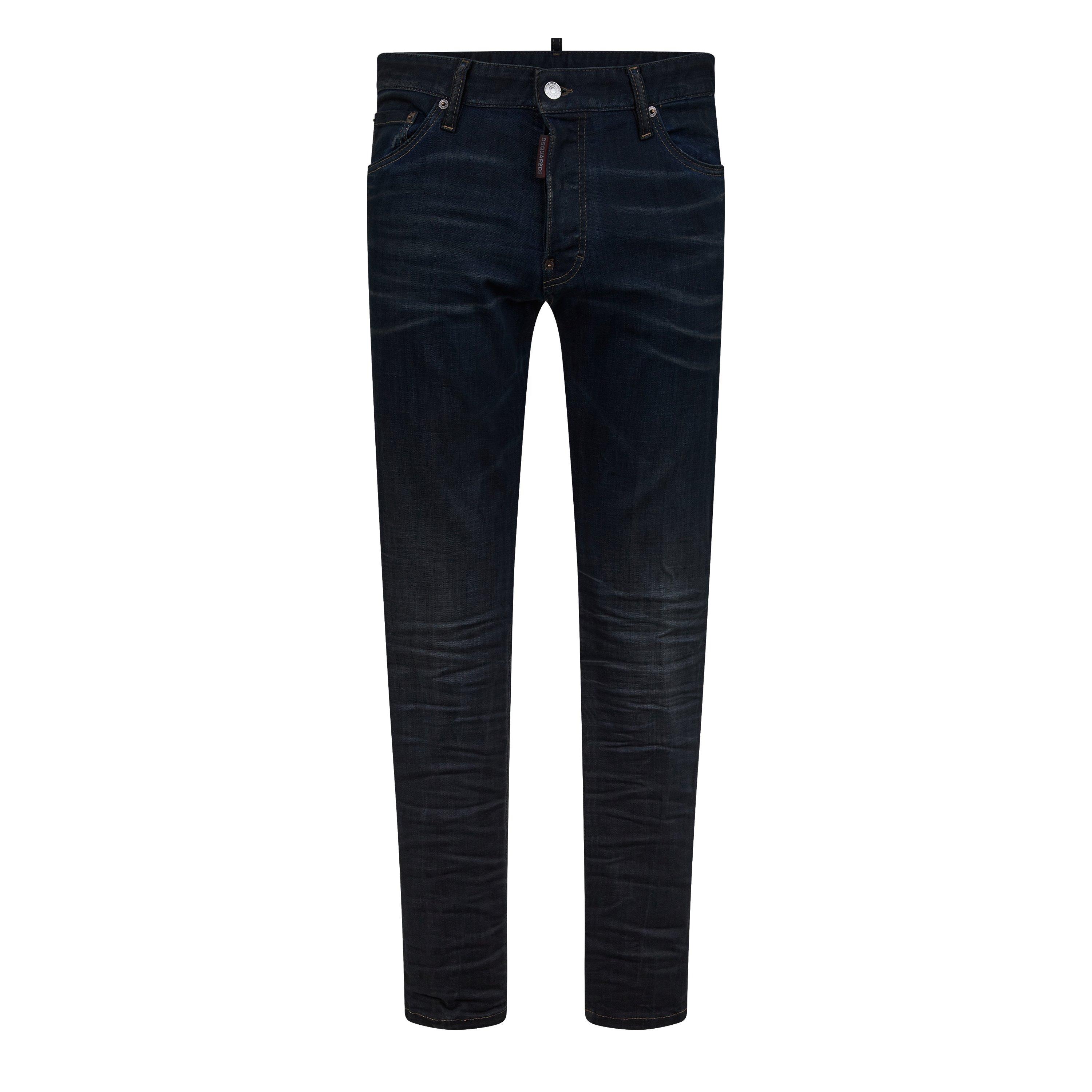 Navy Blue - DSquared2 - Icon Cool Guy Jeans - 1