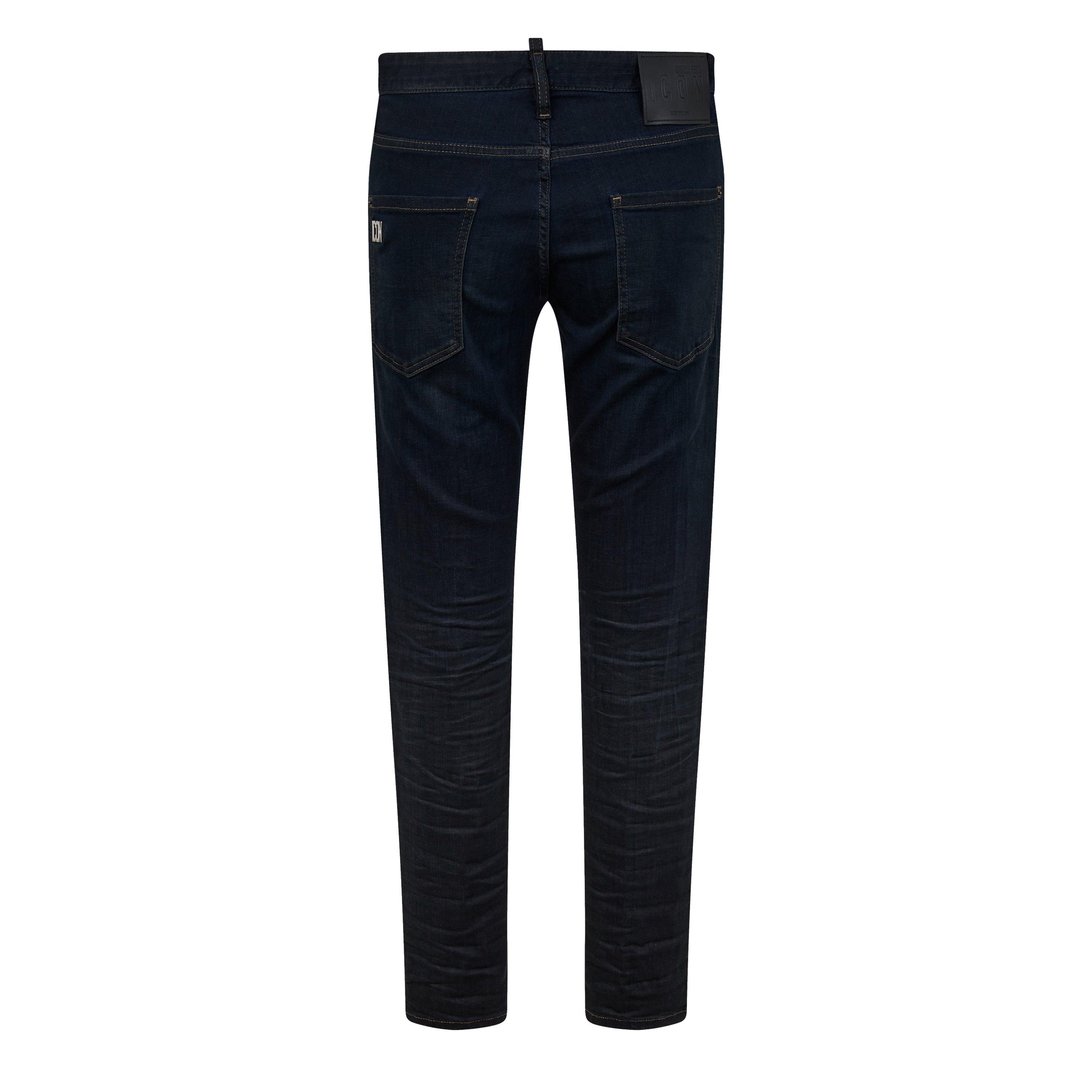 Navy Blue - DSquared2 - Icon Cool Guy Jeans - 2