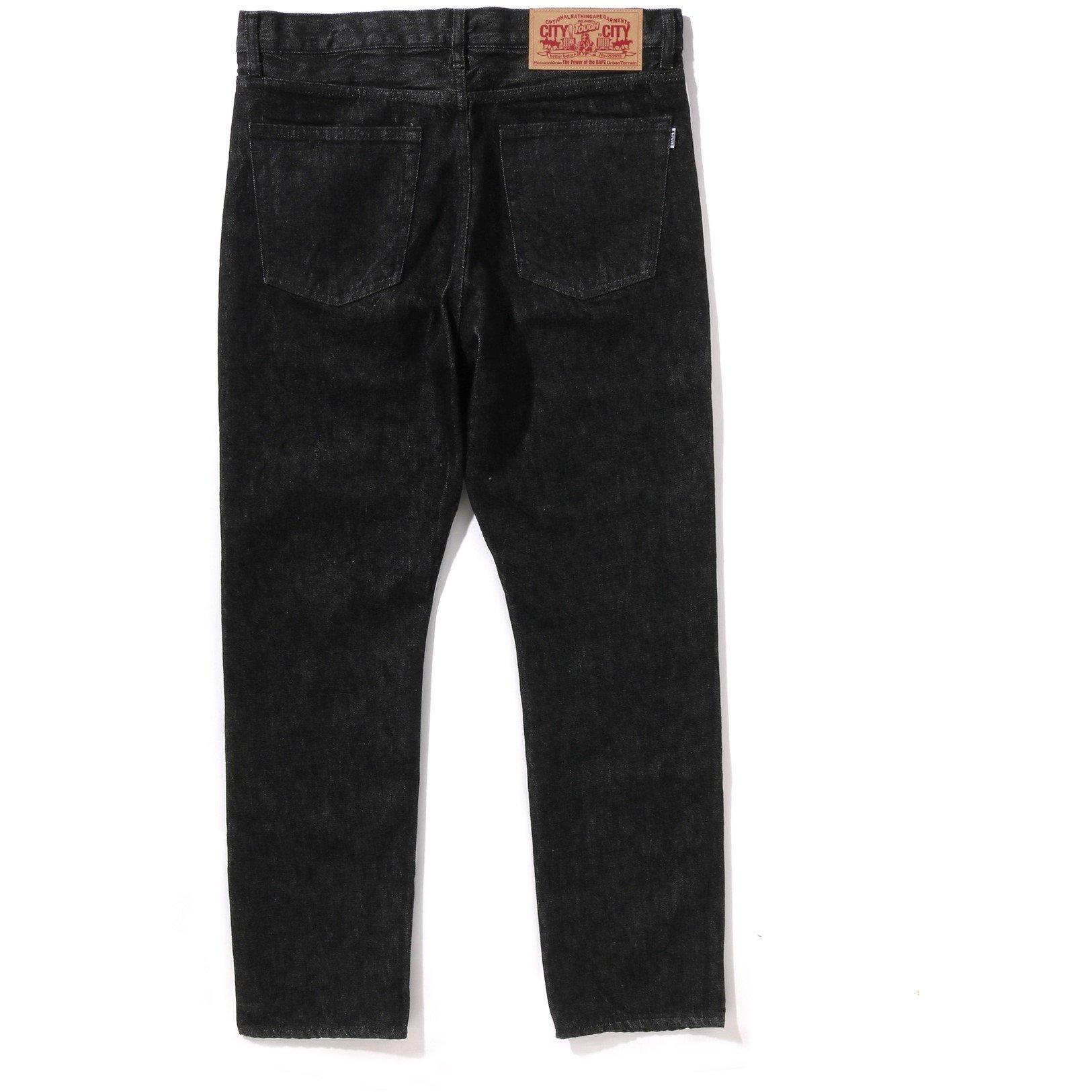 Black - A Bathing Ape - Shark 13oz Denim Jeans - 7