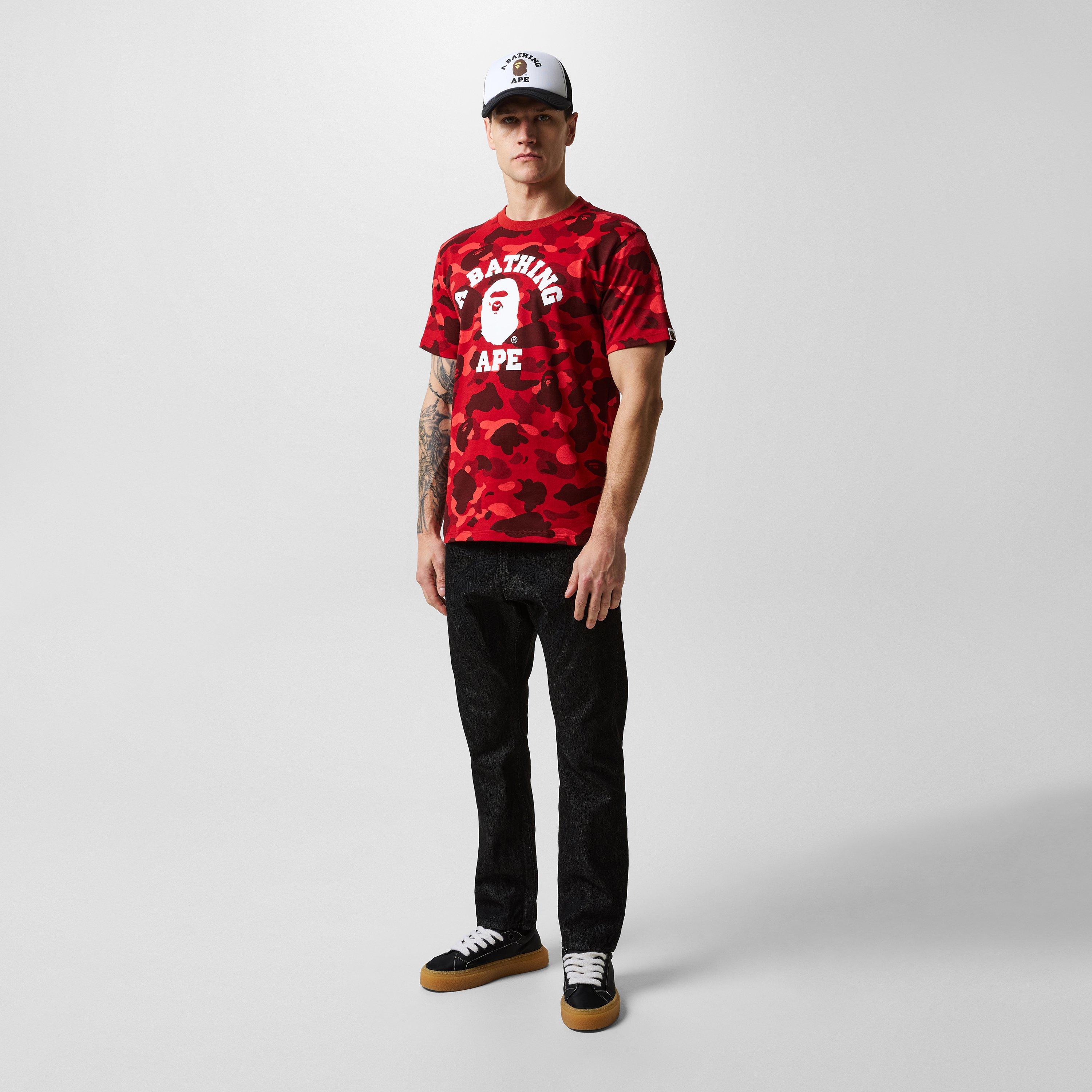 Black - A Bathing Ape - Shark 13oz Denim Jeans - 4