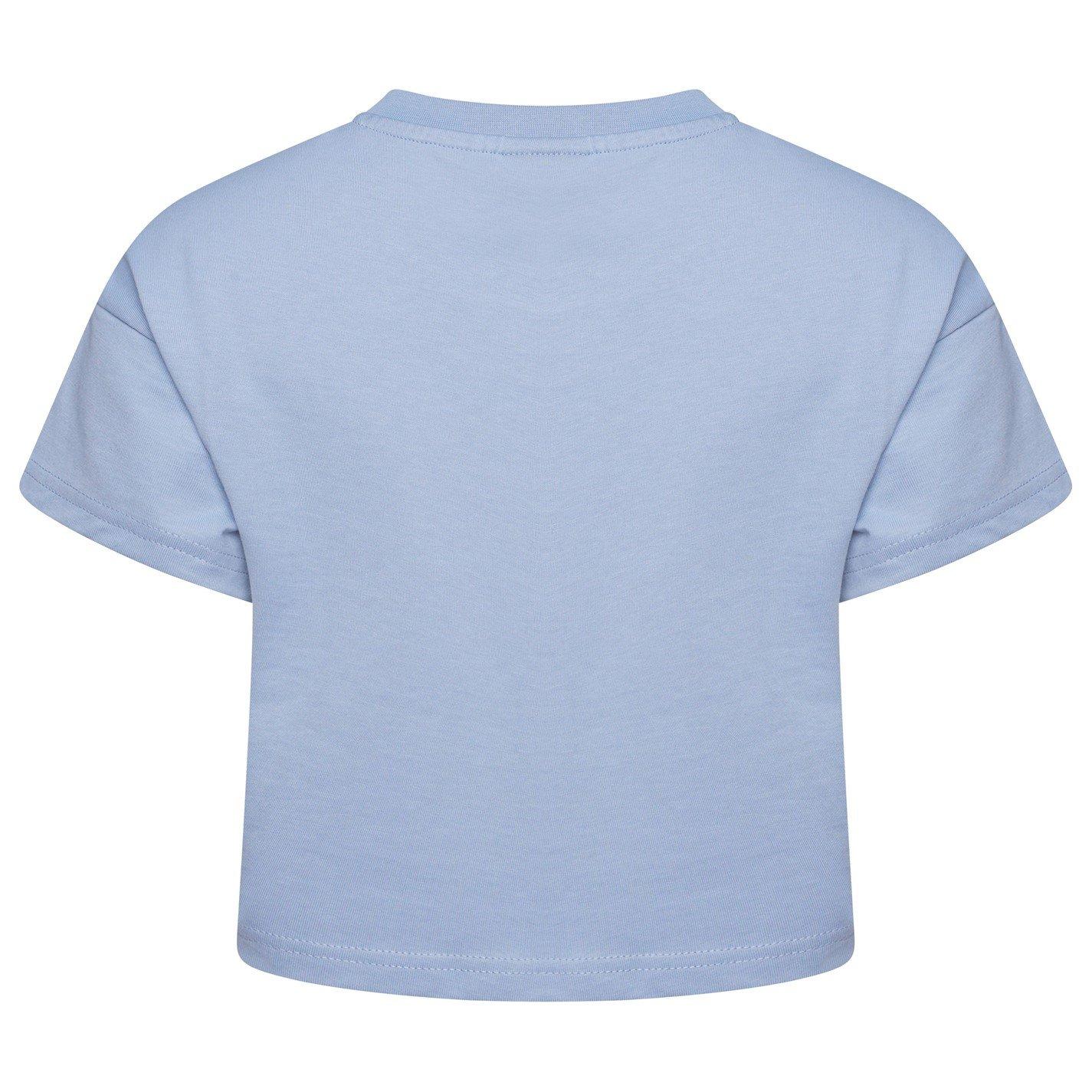 Azzurro Polvere - Gym King - Shadow Cropped Tee - 6