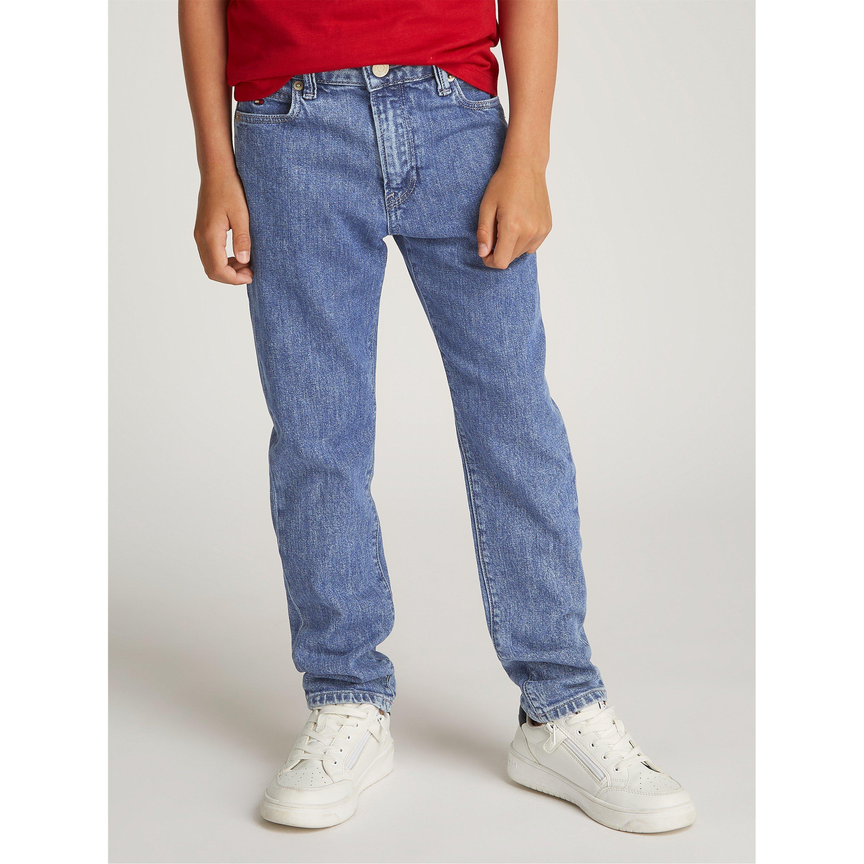 Tommy Hilfiger Boys Kids' Modern Salt And Pepper Straight Leg Jeans - Salt Ppr 1Bj - 8Y