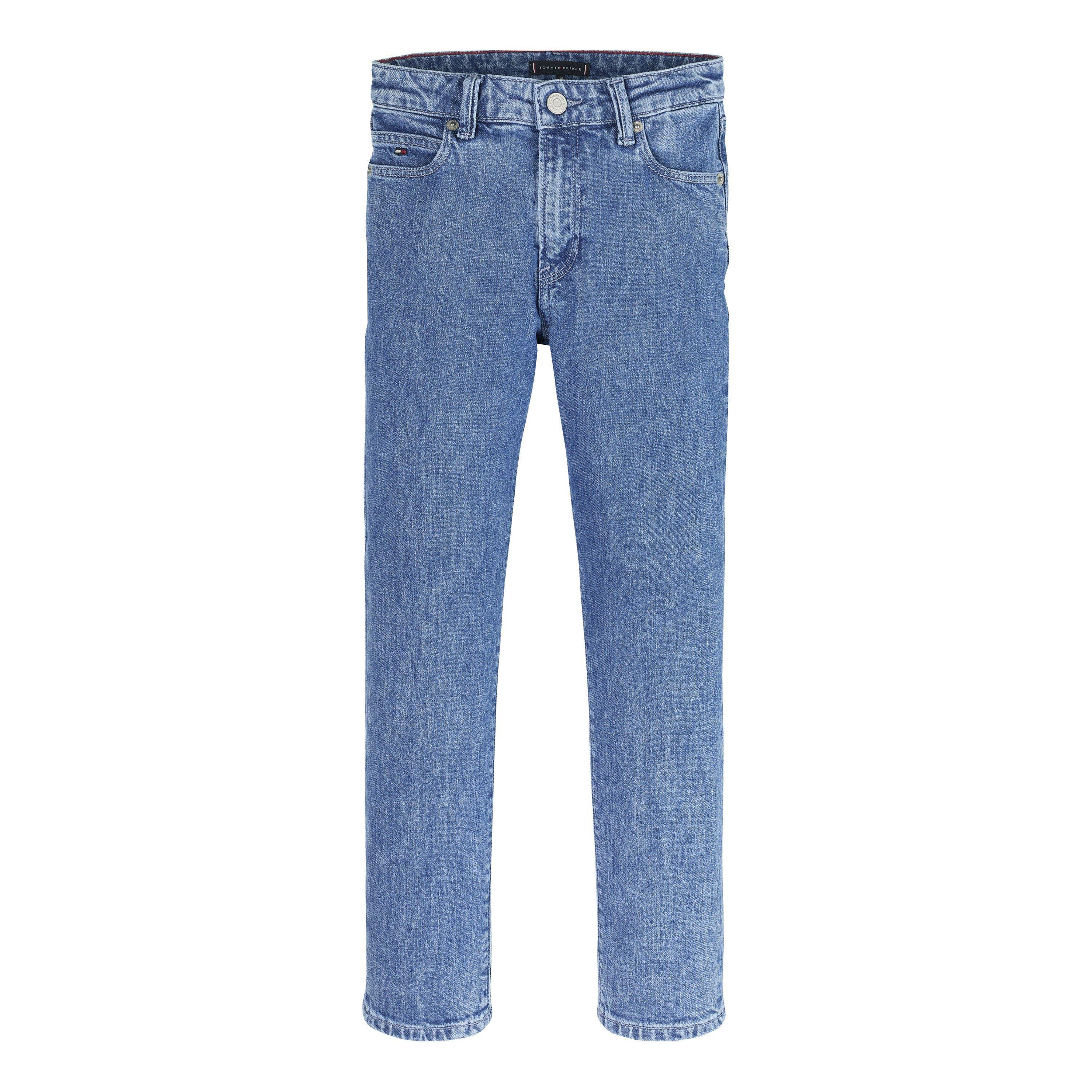 Zout Peper 1BJ - Tommy Hilfiger - Kids' Modern Salt and Pepper Straight Leg Jeans - 4