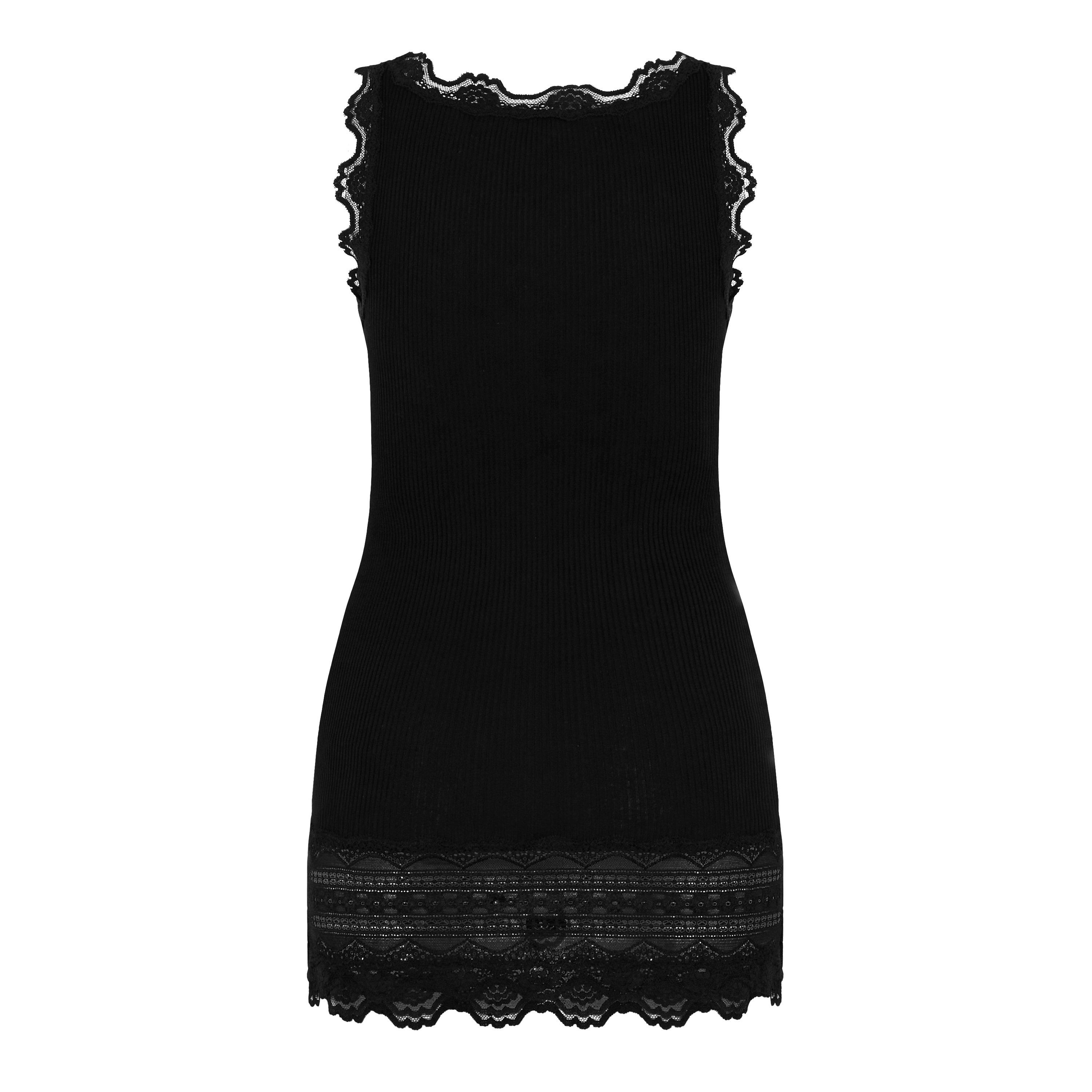 Black - Rosemunde - Silk Top - 6