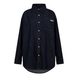 Calvin Klein Jeans OVERSIZED LS DENIM SHIRT