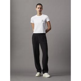 Calvin Klein Jeans SCRIPT INSTITUTIONAL BABY TEE