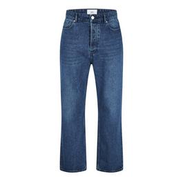Ami Paris Loose Fit Jeans