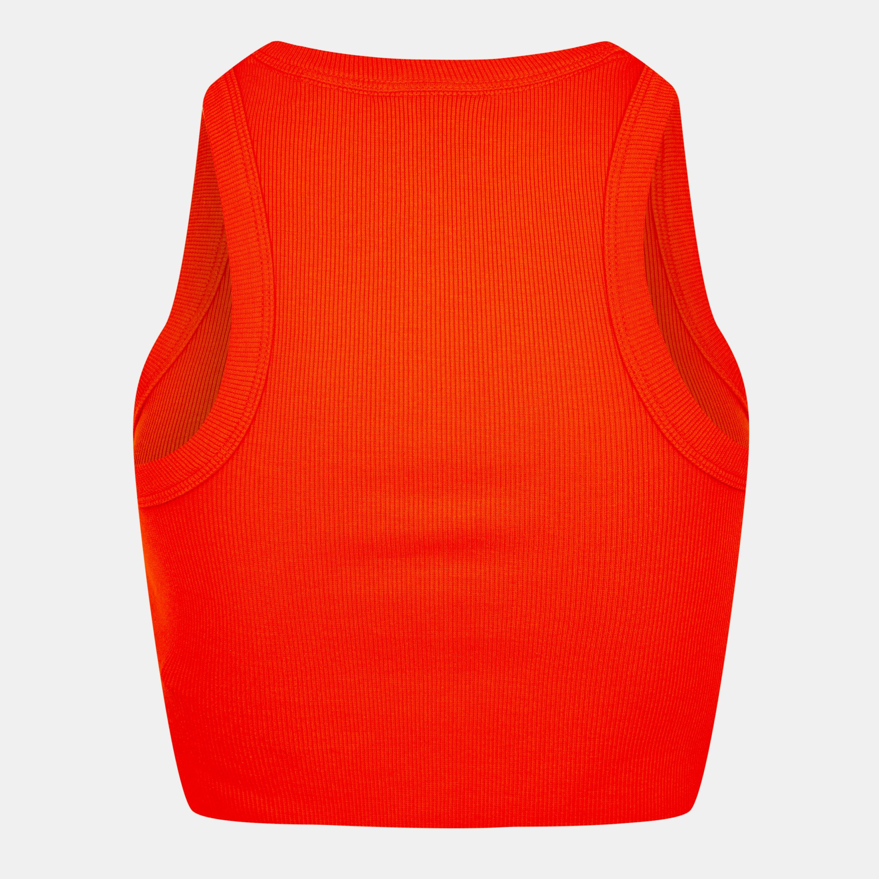 Med Orange - Hugo - Crop Tops - 2