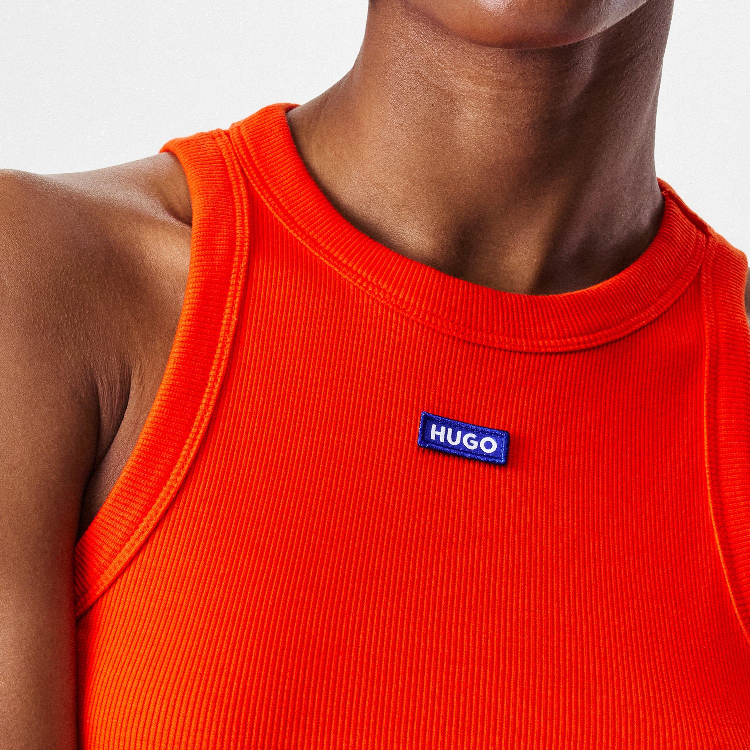 Med Orange - Hugo - Crop Tops - 5