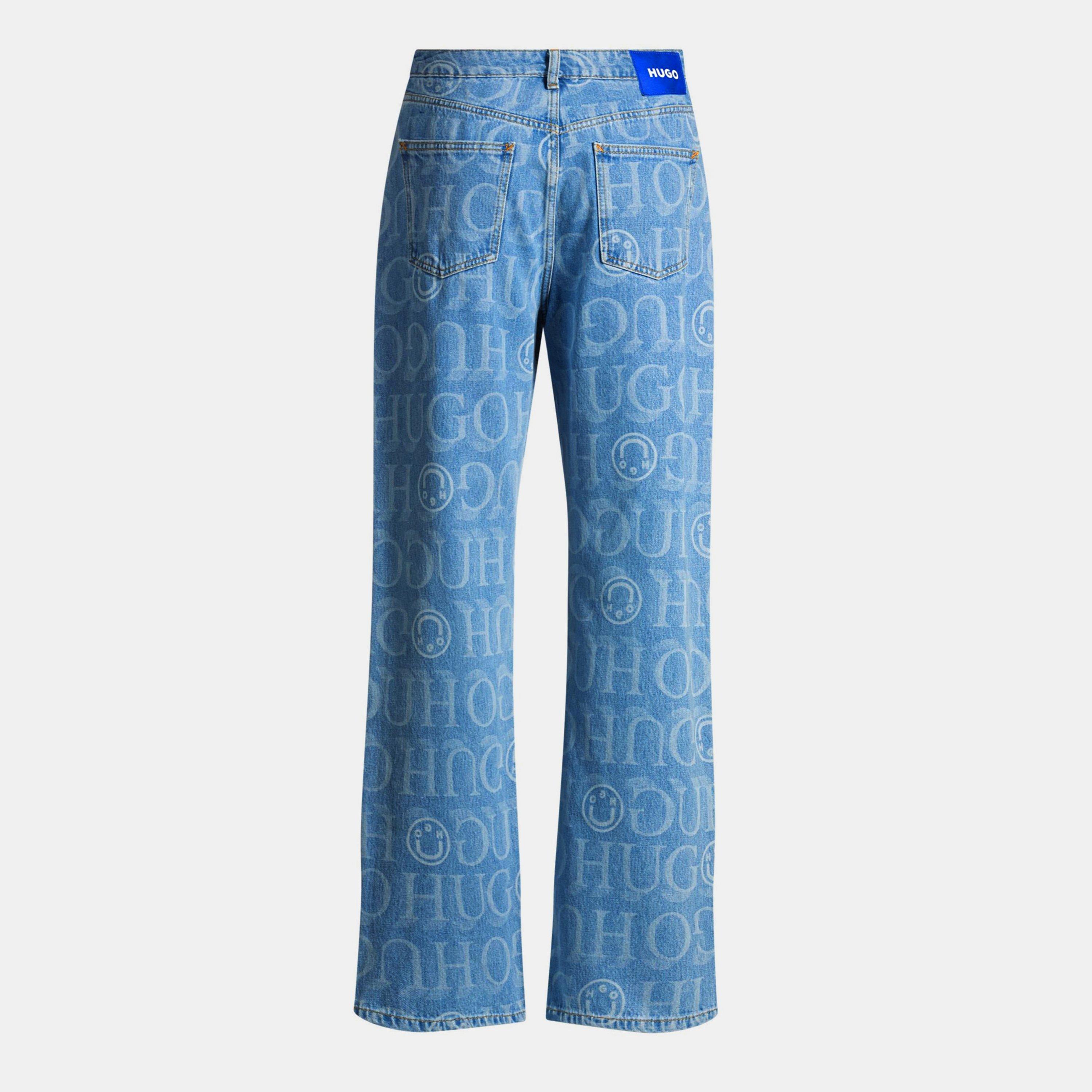 Open Misc - Hugo - Elyah Straight Jeans Womens - 2