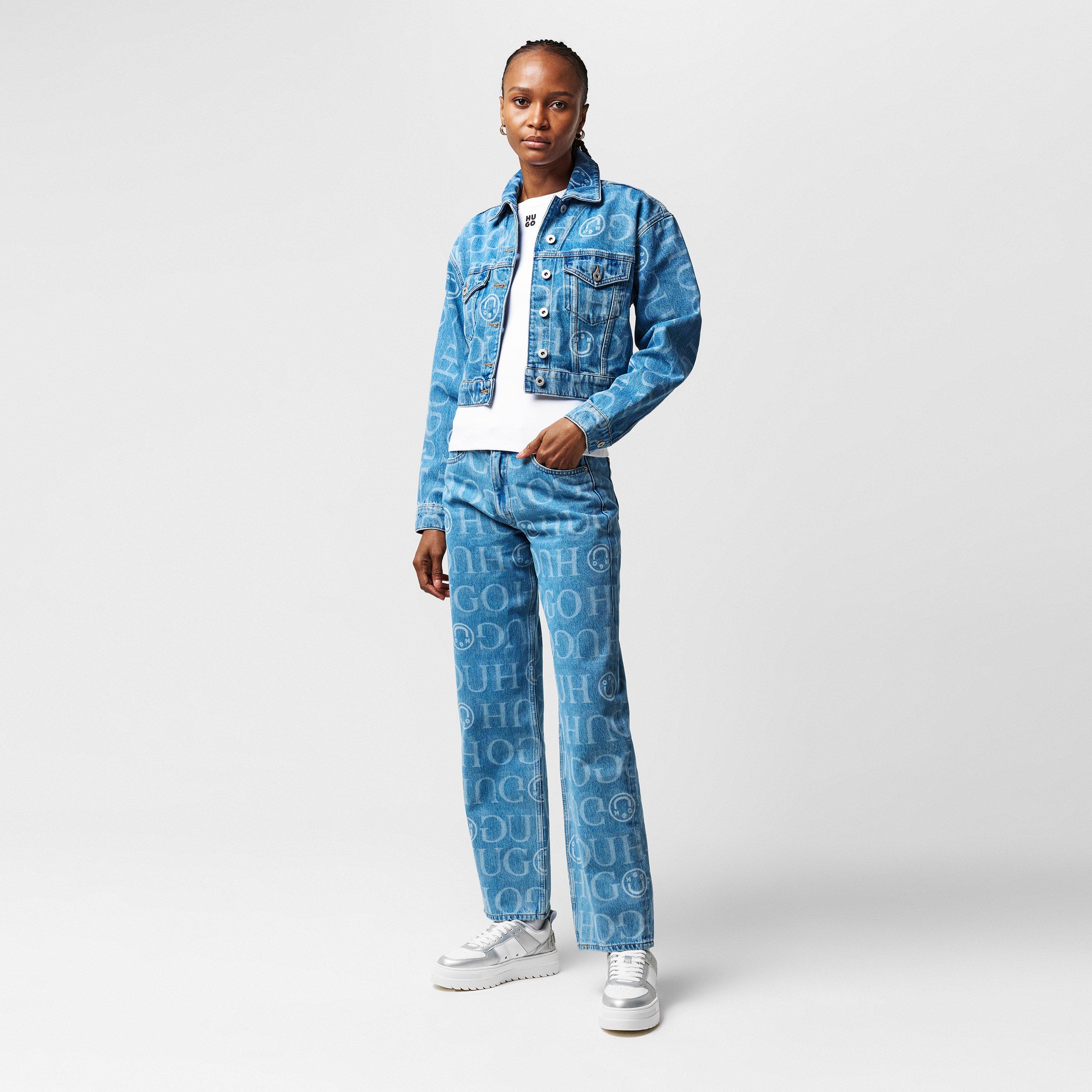 Open Misc - Hugo - Elyah Straight Jeans Womens - 6