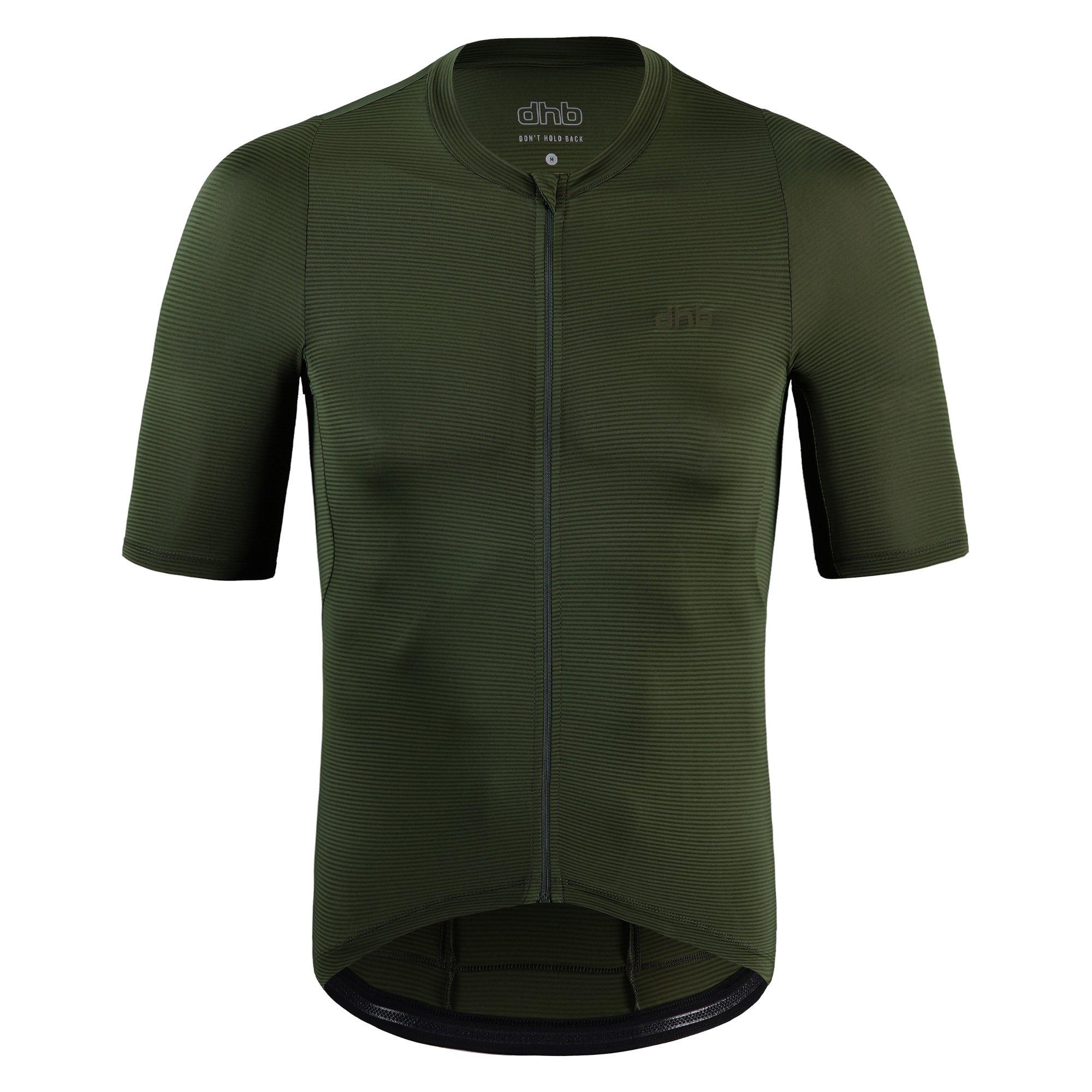 Dhb Men's Aeron Short Sleeve Jersey 3.0 - Rifle Green - Medium