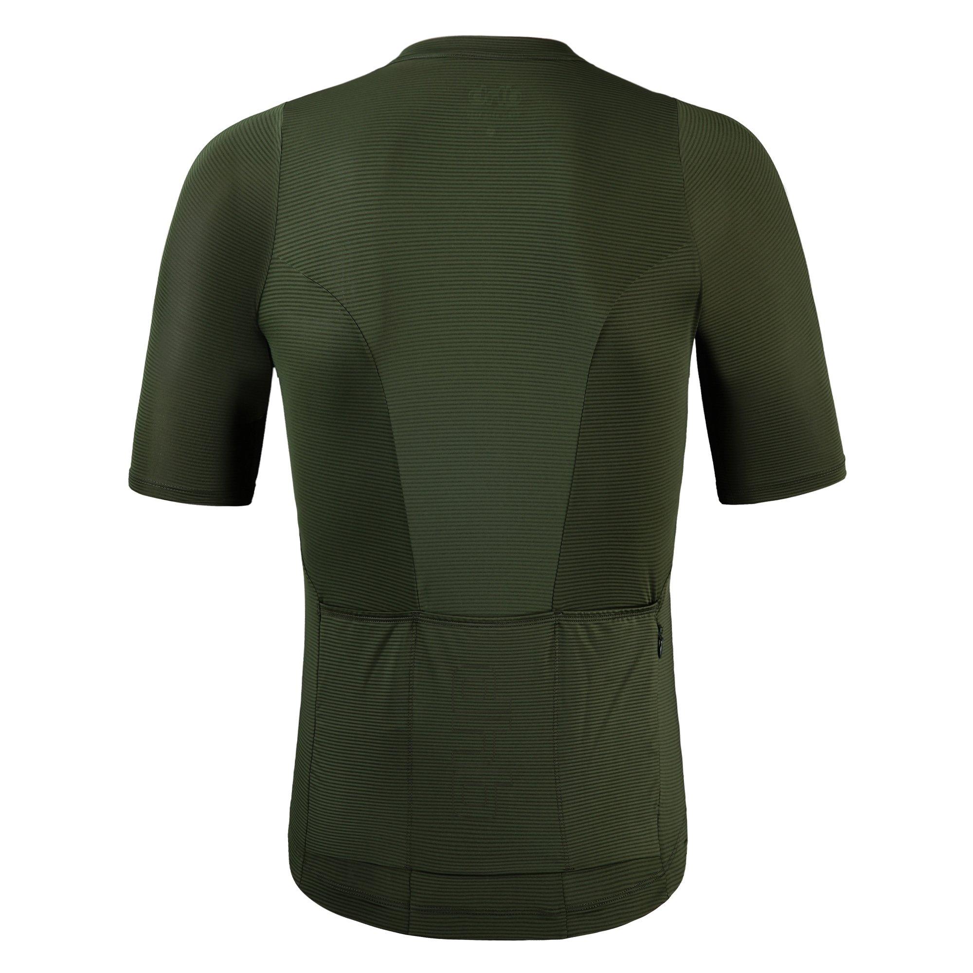 Vert fusil - Dhb - Aeron Mens Short Sleeve Jersey 3.0 - 2
