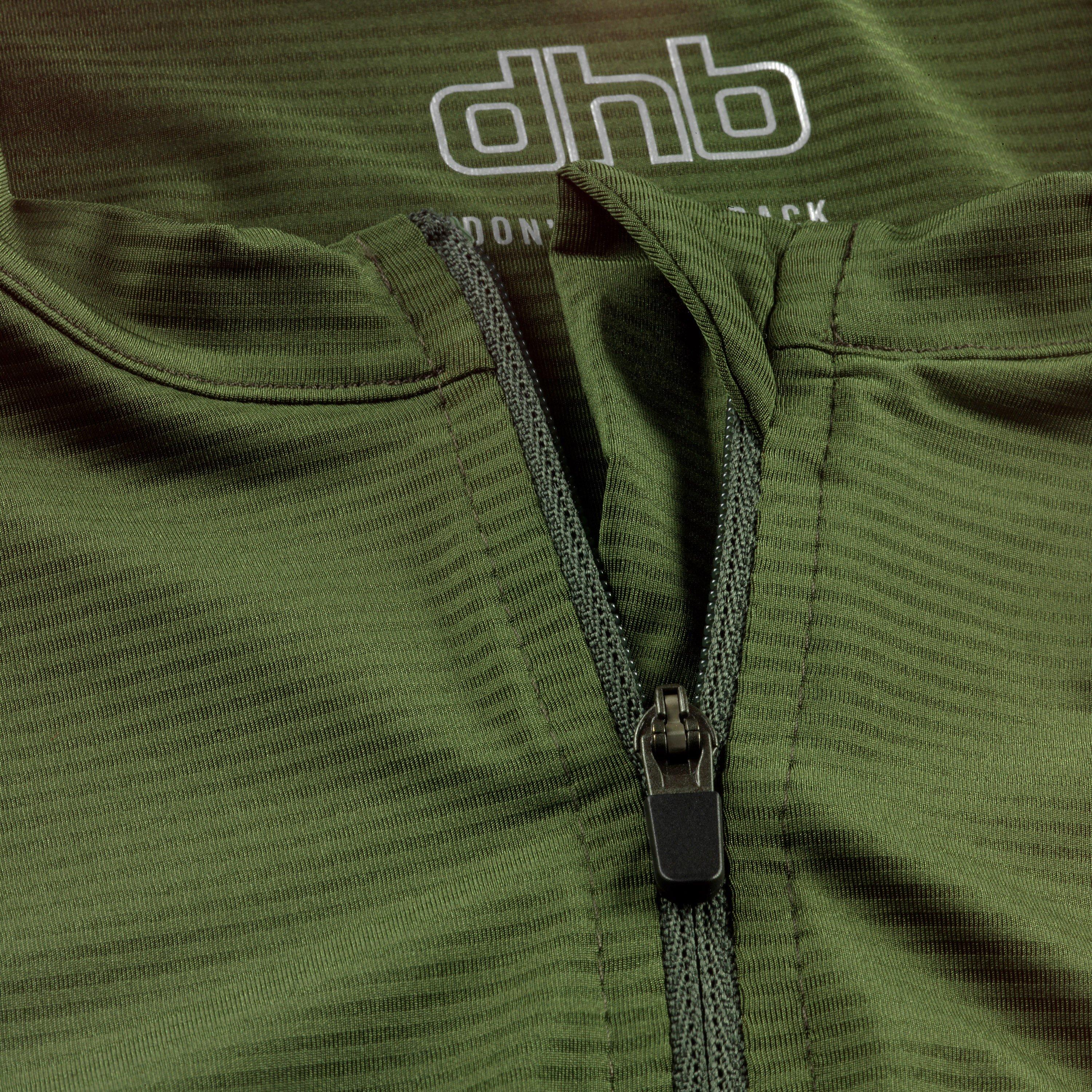 Vert fusil - Dhb - Aeron Mens Short Sleeve Jersey 3.0 - 4