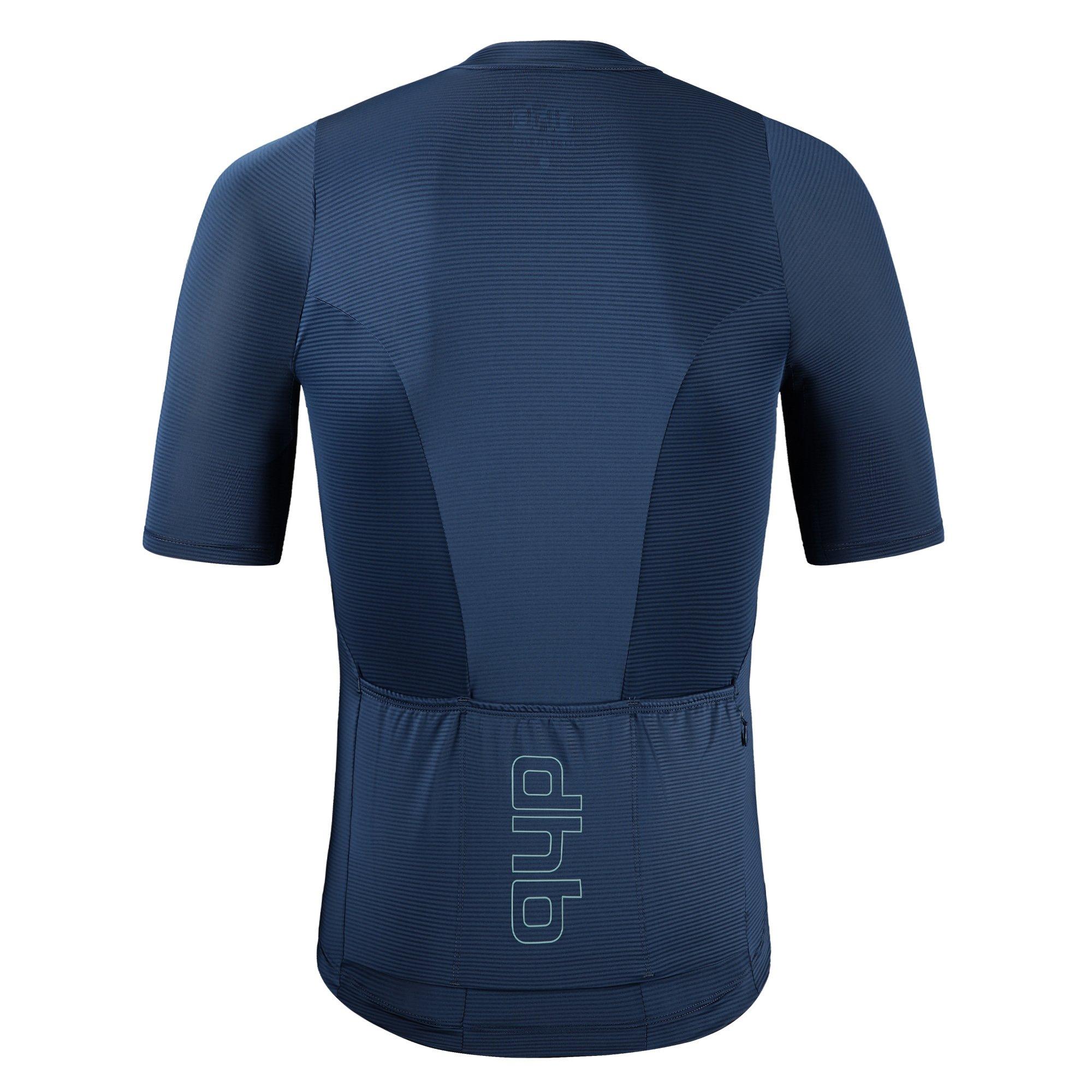 Dark Denim - Dhb - Aeron Mens Short Sleeve Jersey 3.0 - 2