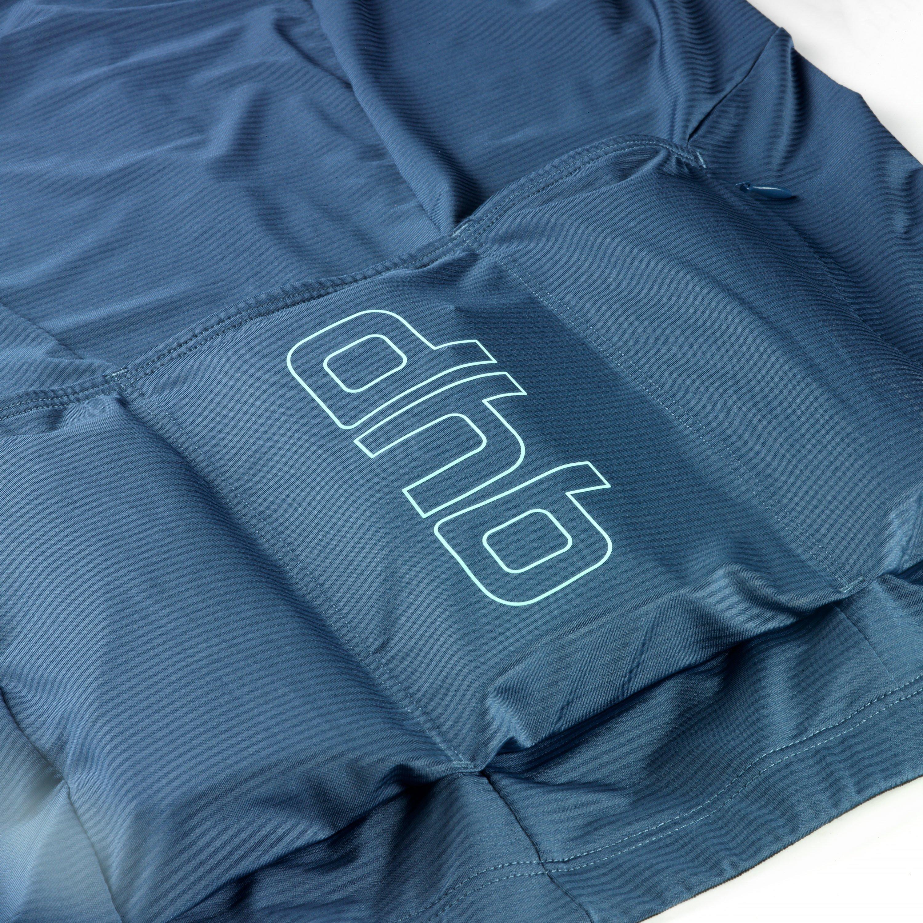 Dark Denim - Dhb - Aeron Mens Short Sleeve Jersey 3.0 - 6