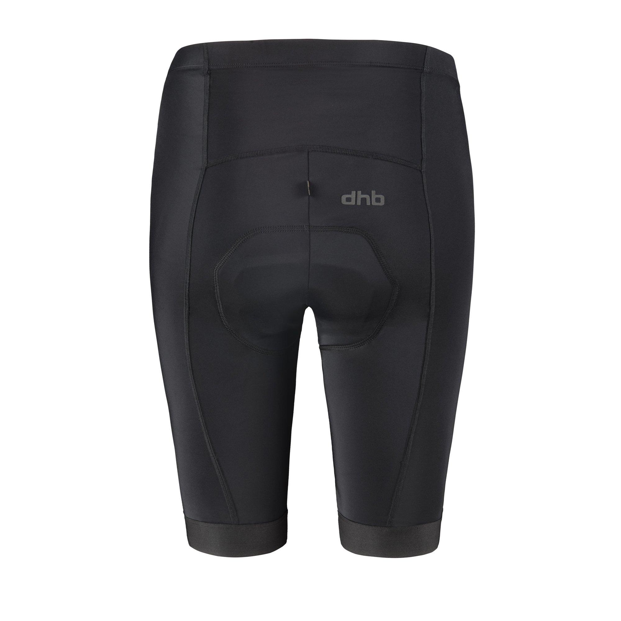 Sort - Dhb - Blok Mens Classic Short - 2